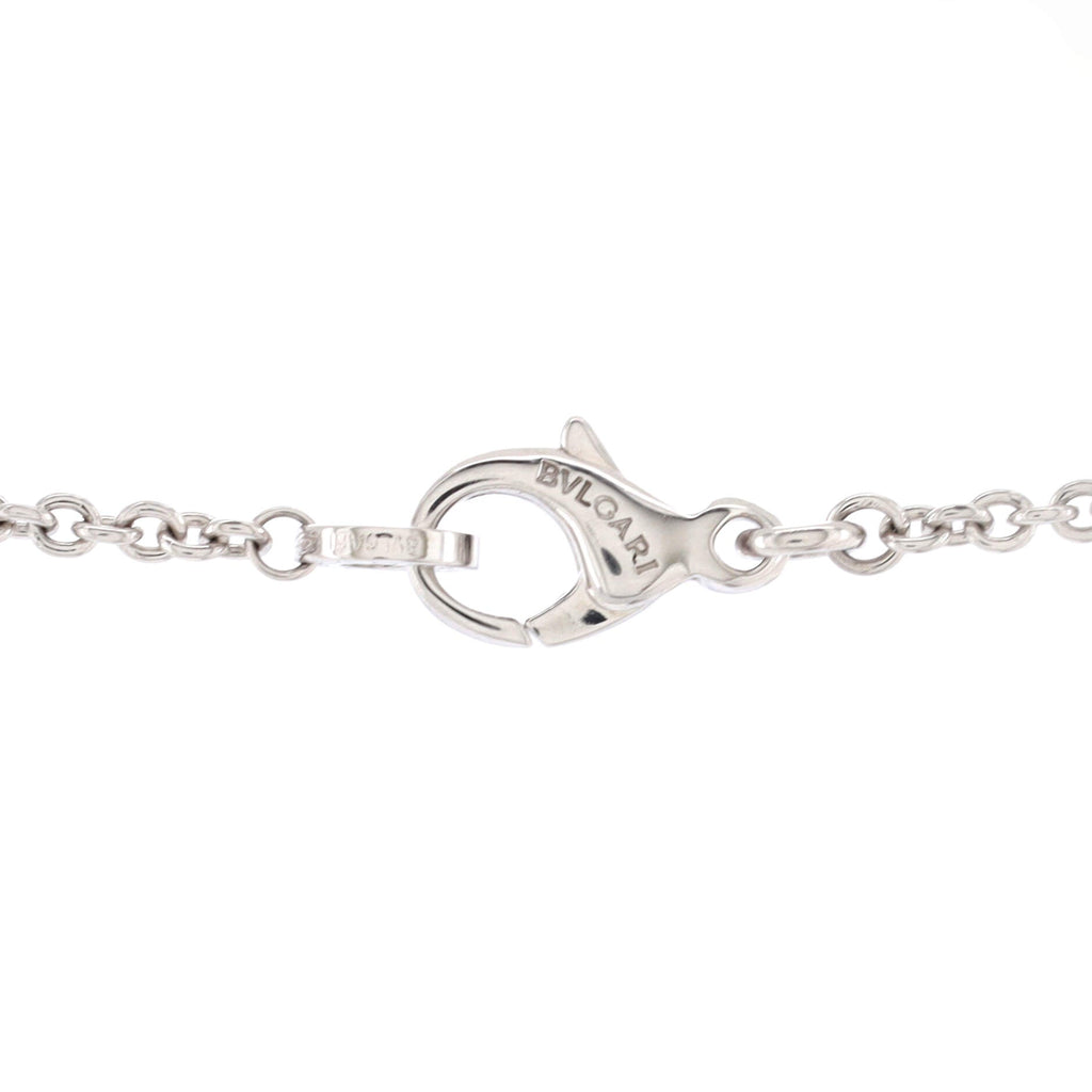 Astrale Cerchi Pendant Necklace 18K White Gold