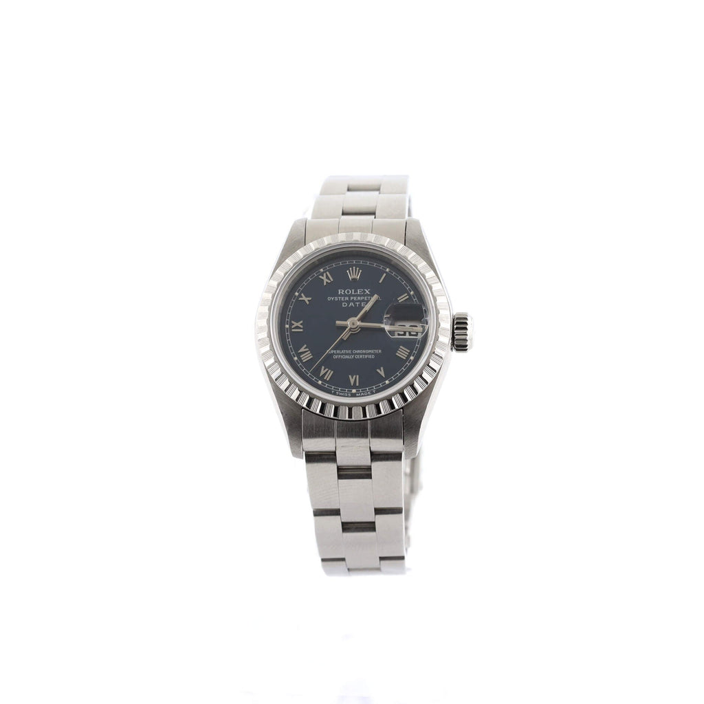 Oyster Perpetual Lady Datejust Automatic Watch Stainless Steel 26