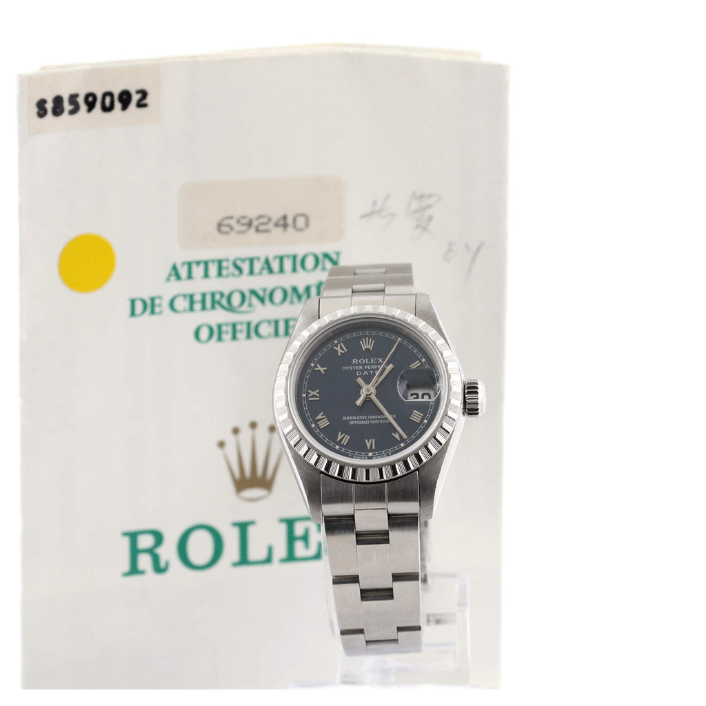Oyster Perpetual Lady Datejust Automatic Watch Stainless Steel 26