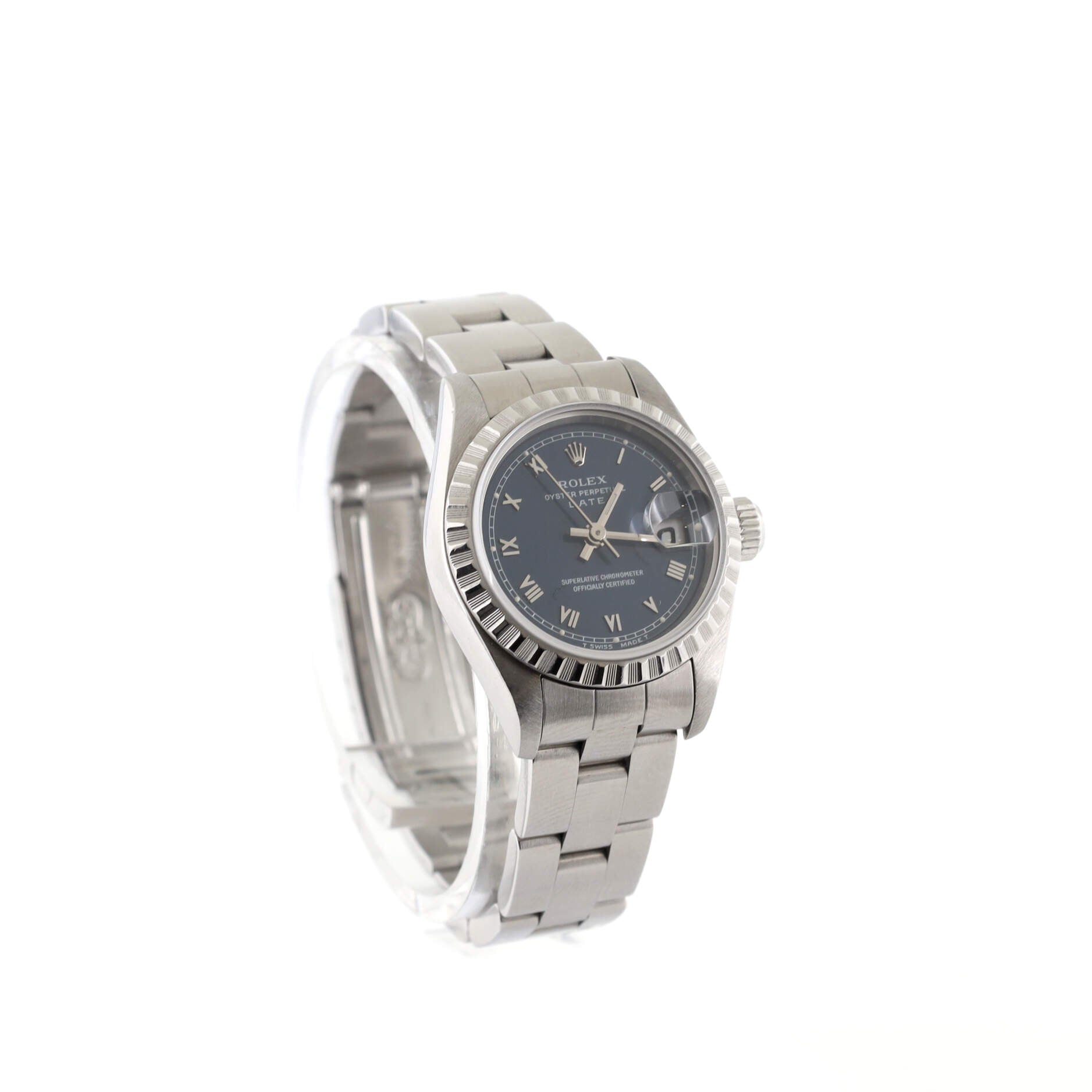 Oyster Perpetual Lady Datejust Automatic Watch Stainless Steel 26