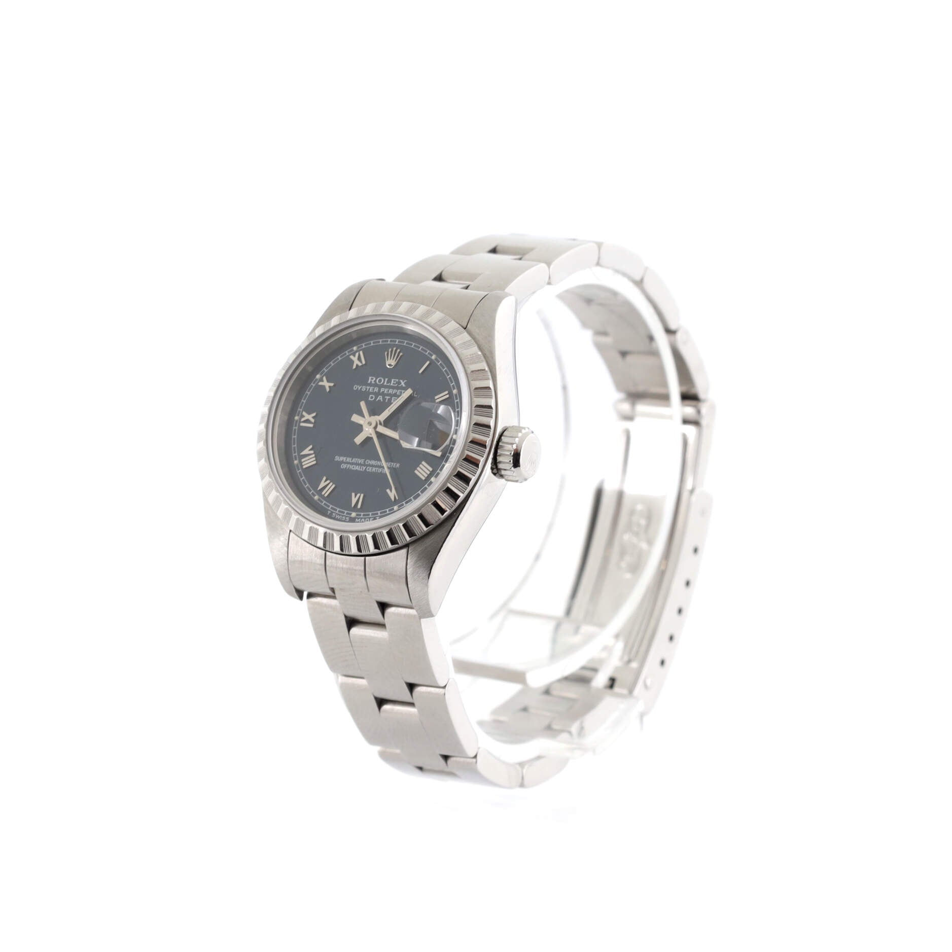 Oyster Perpetual Lady Datejust Automatic Watch Stainless Steel 26