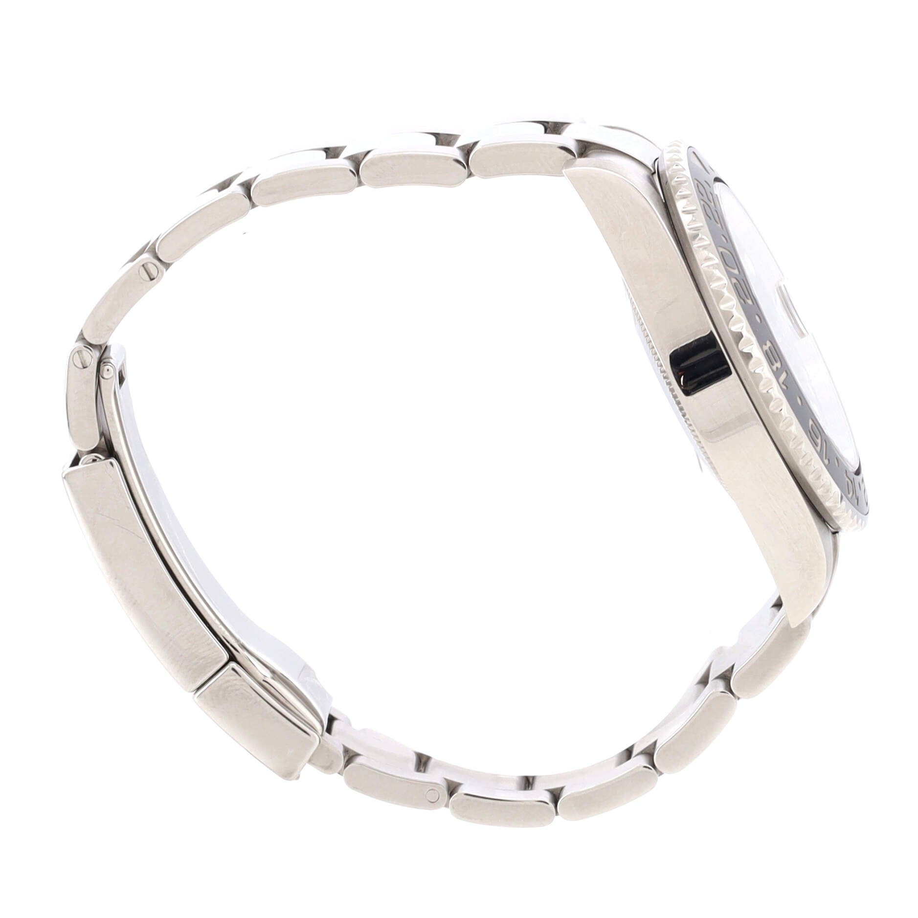 Oyster Perpetual Date GMT-Master II Automatic Watch Stainless Steel and Cerachrom 40