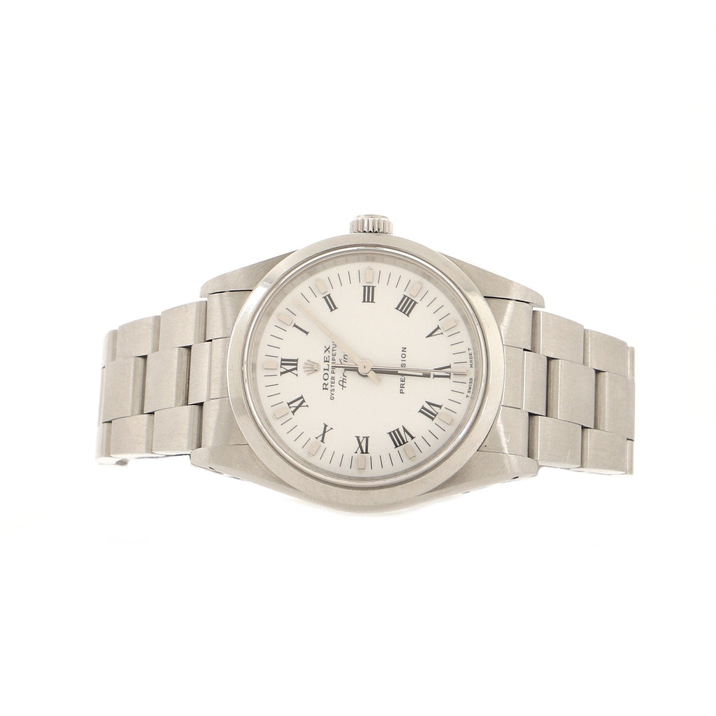 Air King Oyster Perpetual Automatic Watch Stainless Steel 34