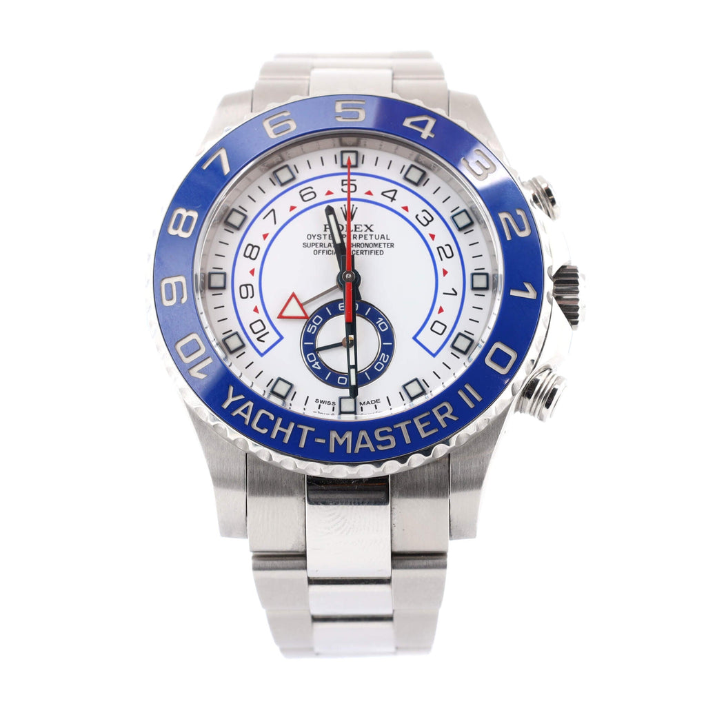 Oyster Perpetual Yacht-Master II Chronograph Automatic Watch Stainless Steel and Cerachrom 44
