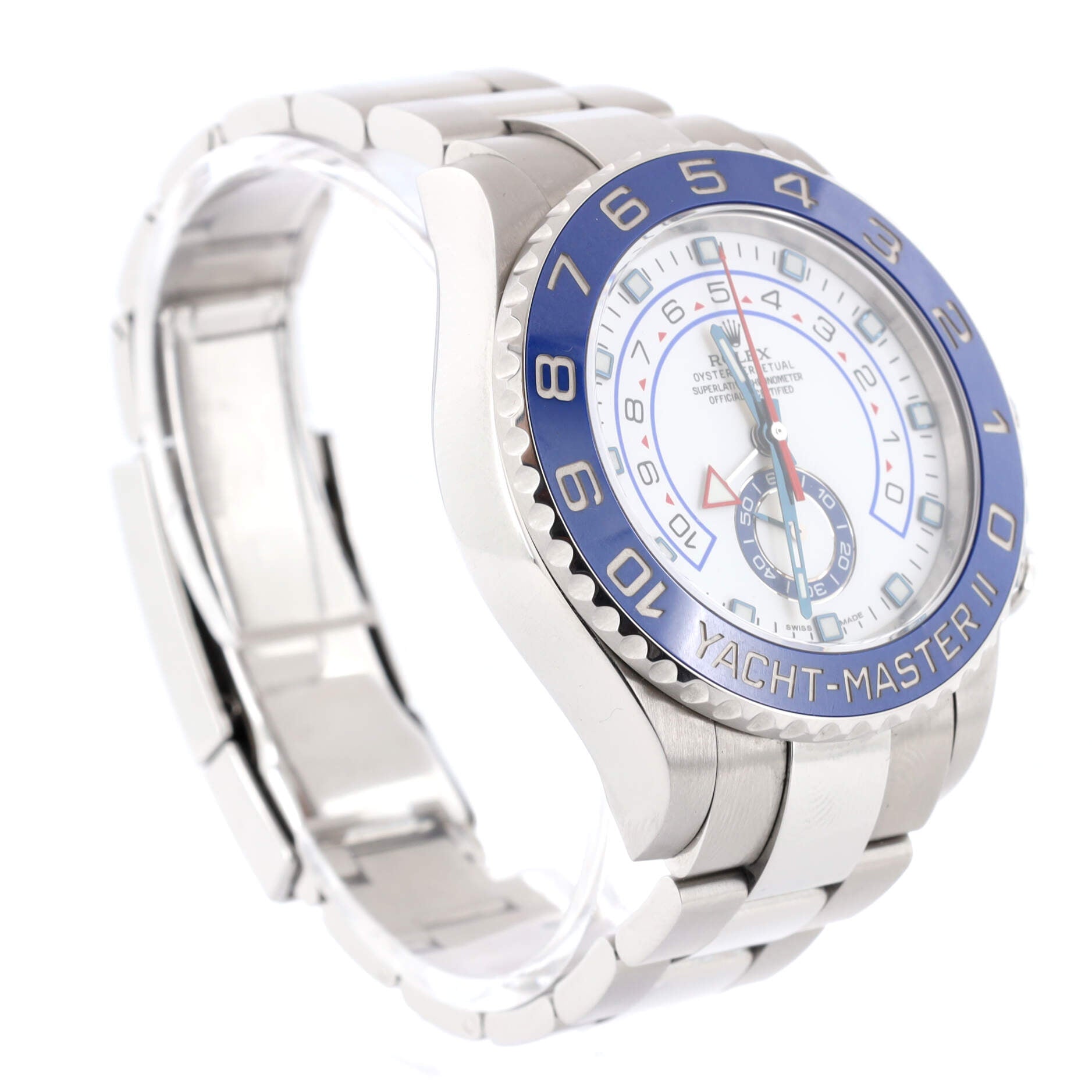 Oyster Perpetual Yacht-Master II Chronograph Automatic Watch Stainless Steel and Cerachrom 44