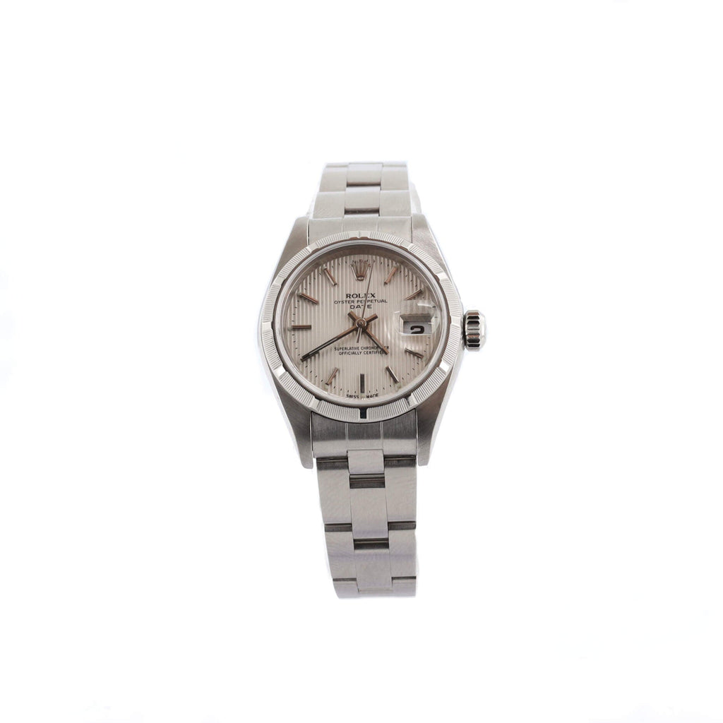Oyster Perpetual Date Automatic Watch Stainless Steel 26