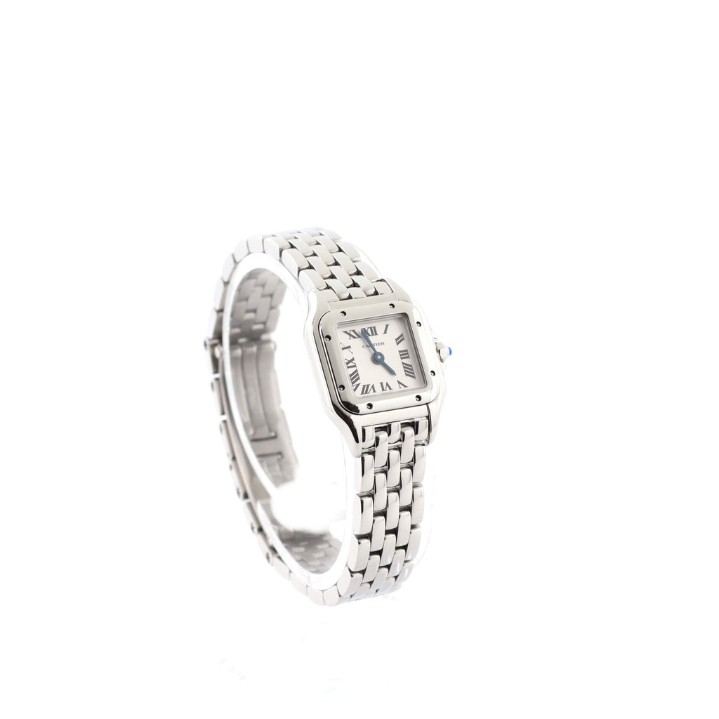 Panthere de Cartier Quartz Watch Stainless Steel 19