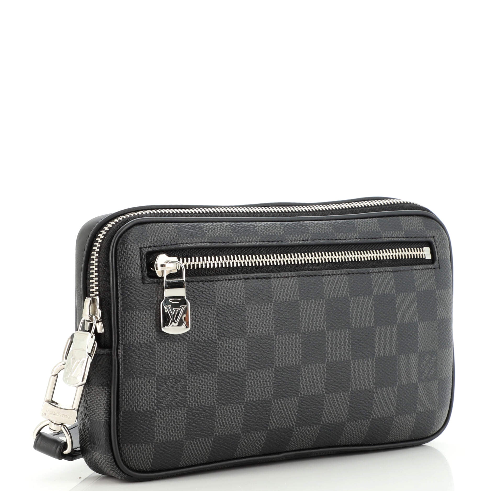 Alpha Clutch Damier Graphite