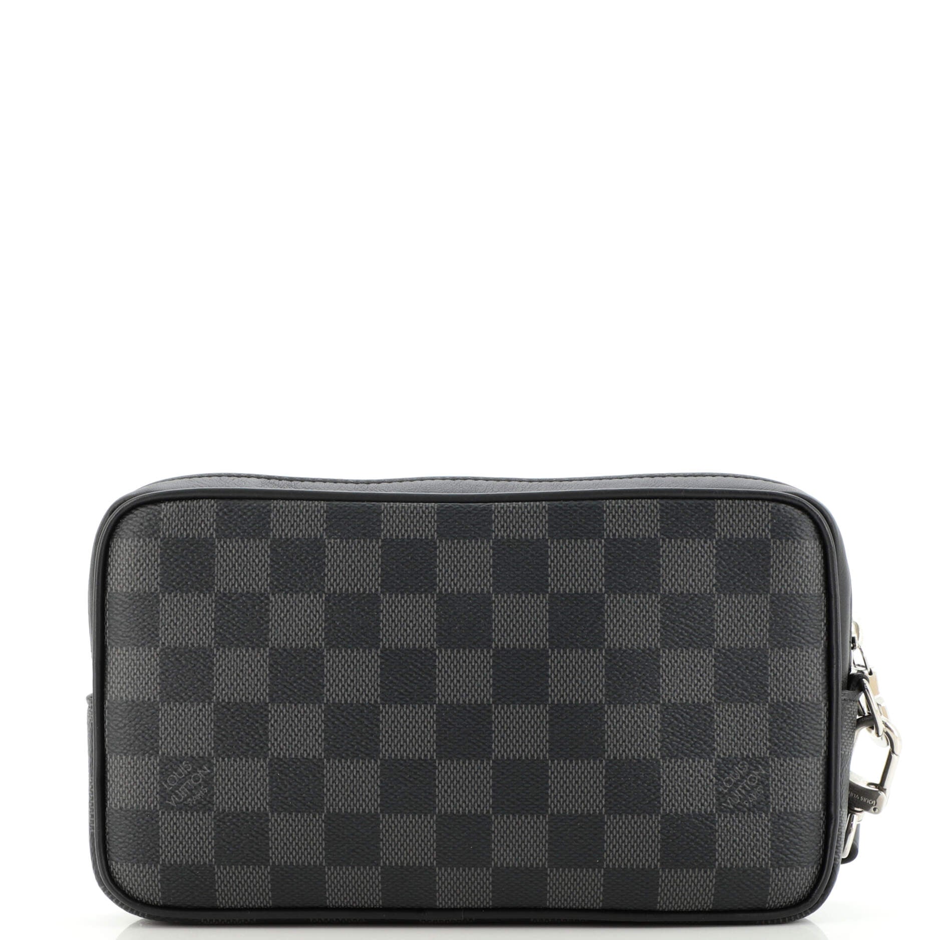 Alpha Clutch Damier Graphite