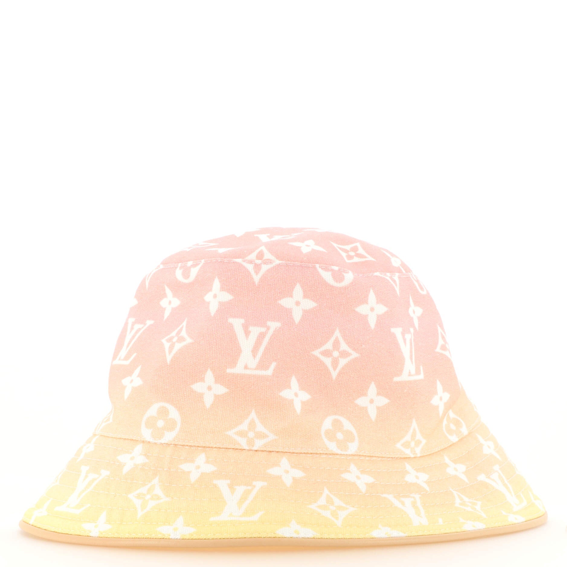 Bucket Hat Gradient Monogram Canvas Small