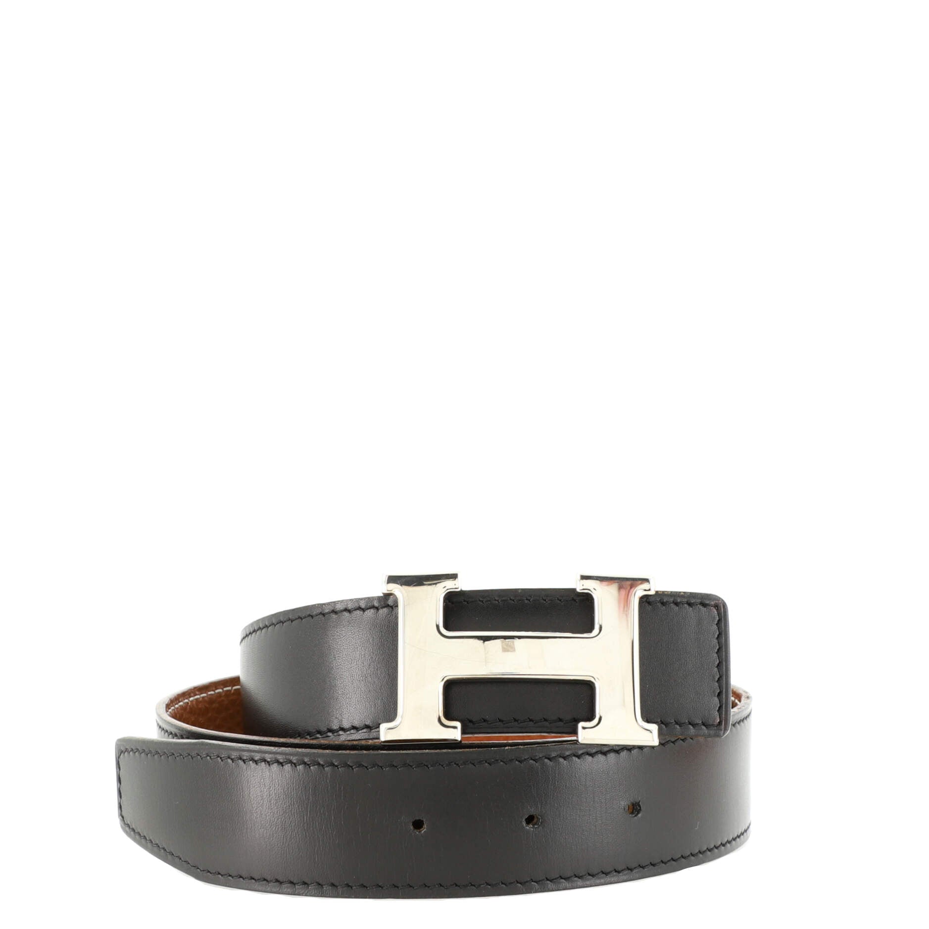 Constance Reversible Belt Leather Medium 80