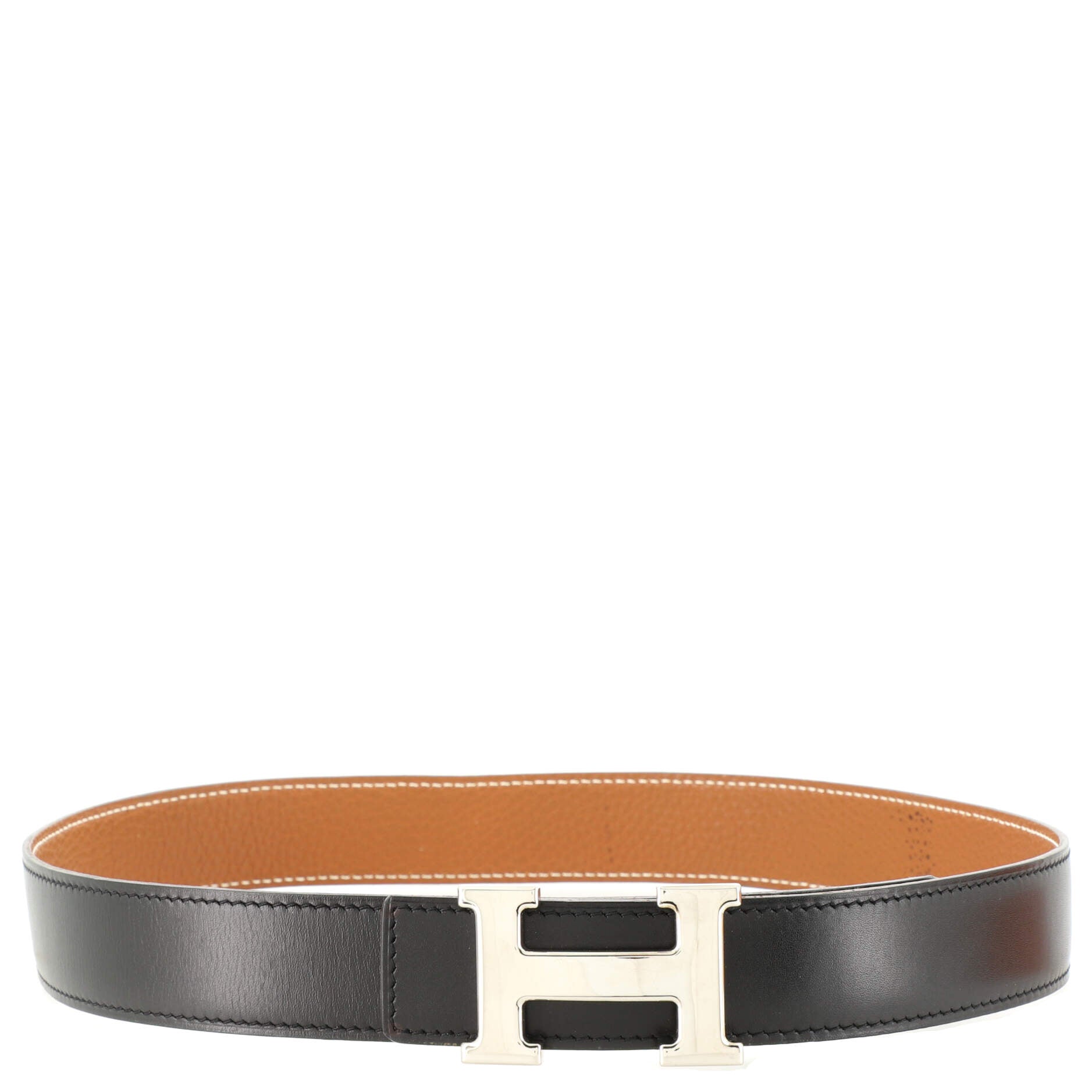 Constance Reversible Belt Leather Medium 80