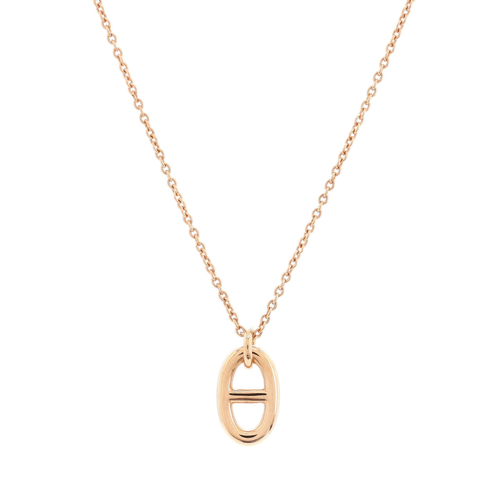 Farandole Pendant Necklace 18K Rose Gold Small