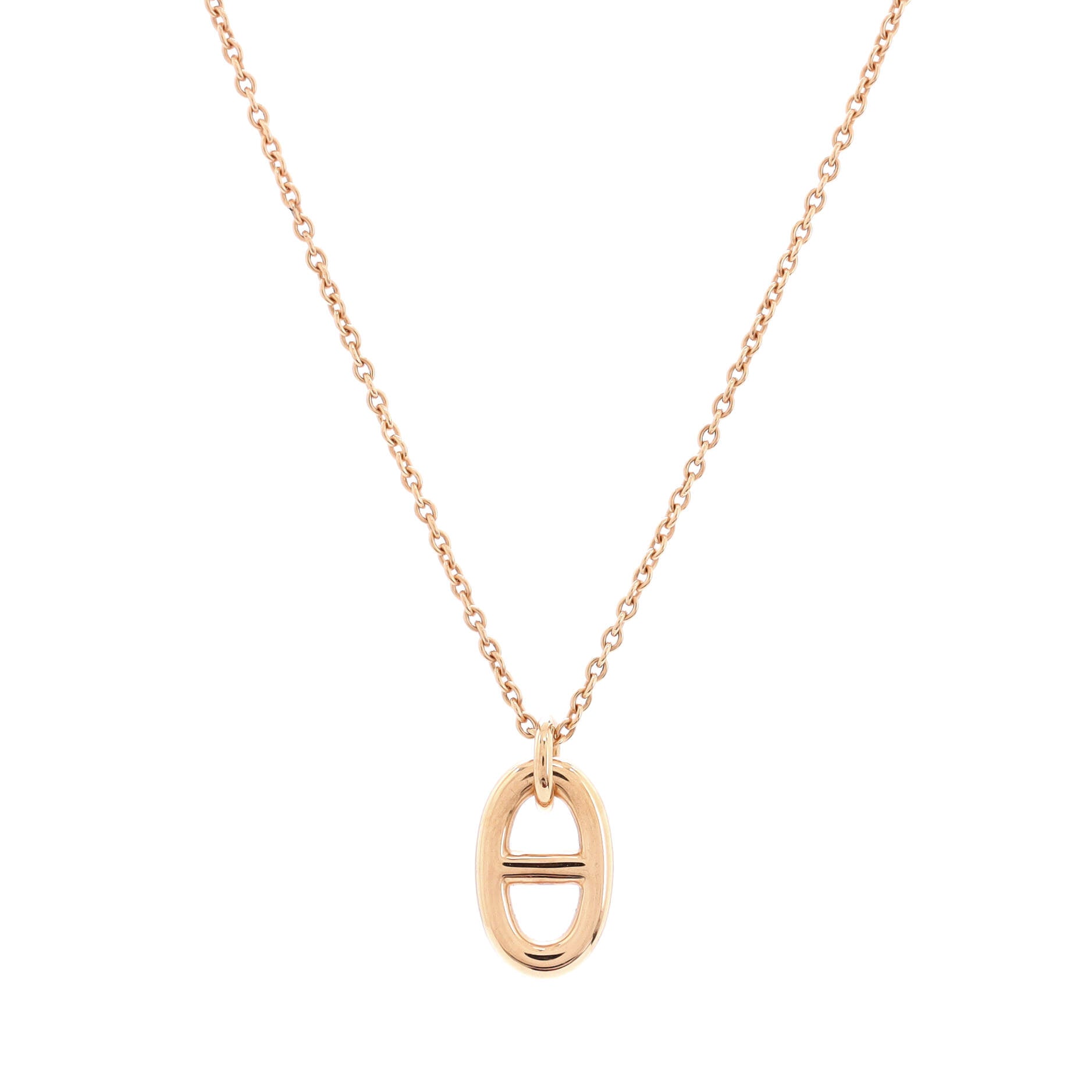 Farandole Pendant Necklace 18K Rose Gold Small