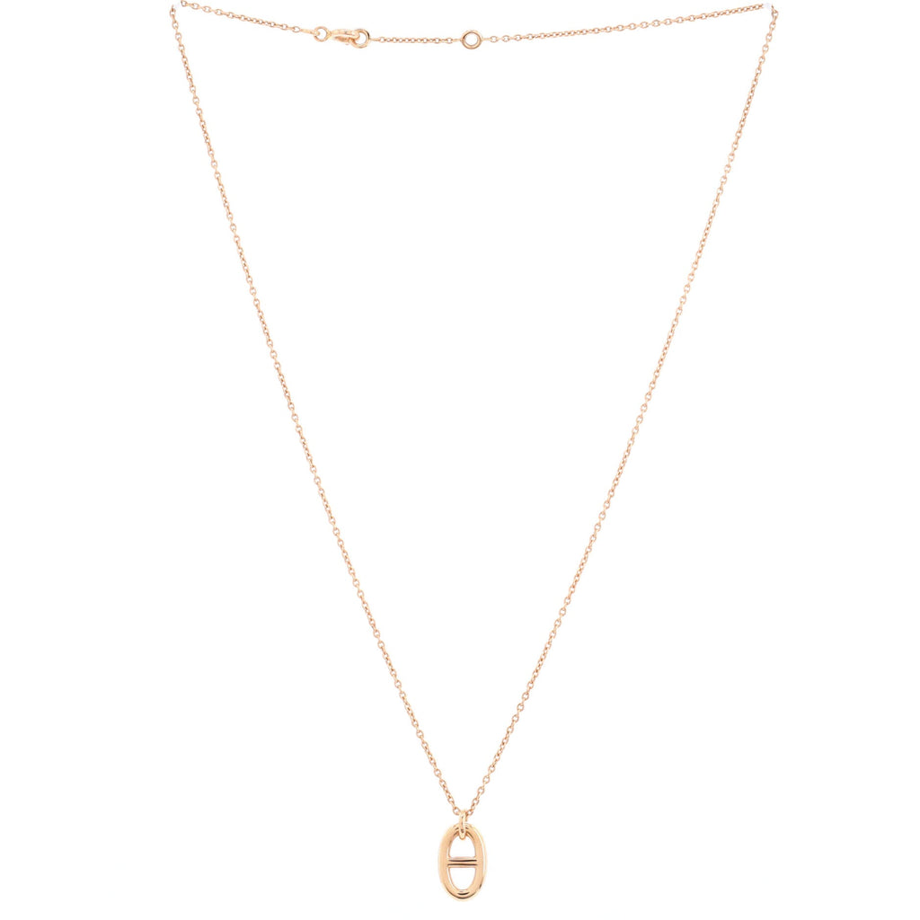 Farandole Pendant Necklace 18K Rose Gold Small
