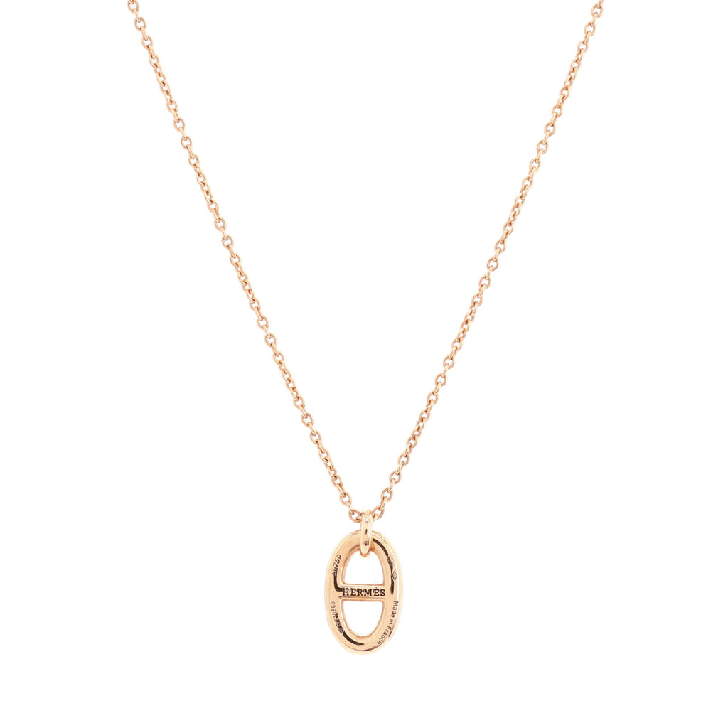 Farandole Pendant Necklace 18K Rose Gold Small