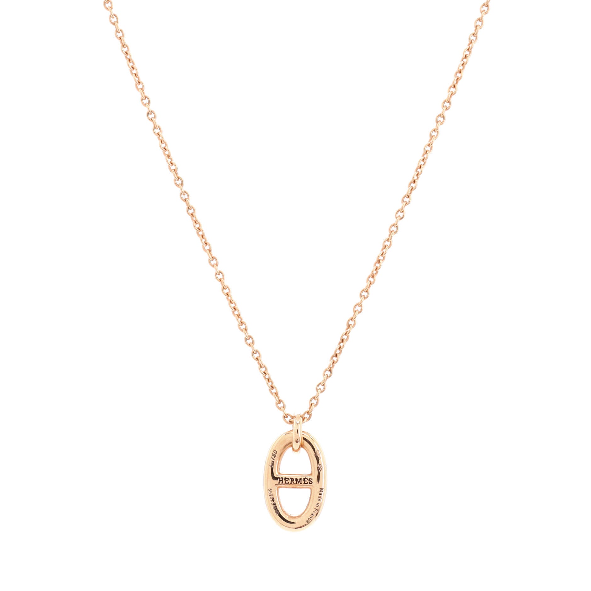 Farandole Pendant Necklace 18K Rose Gold Small