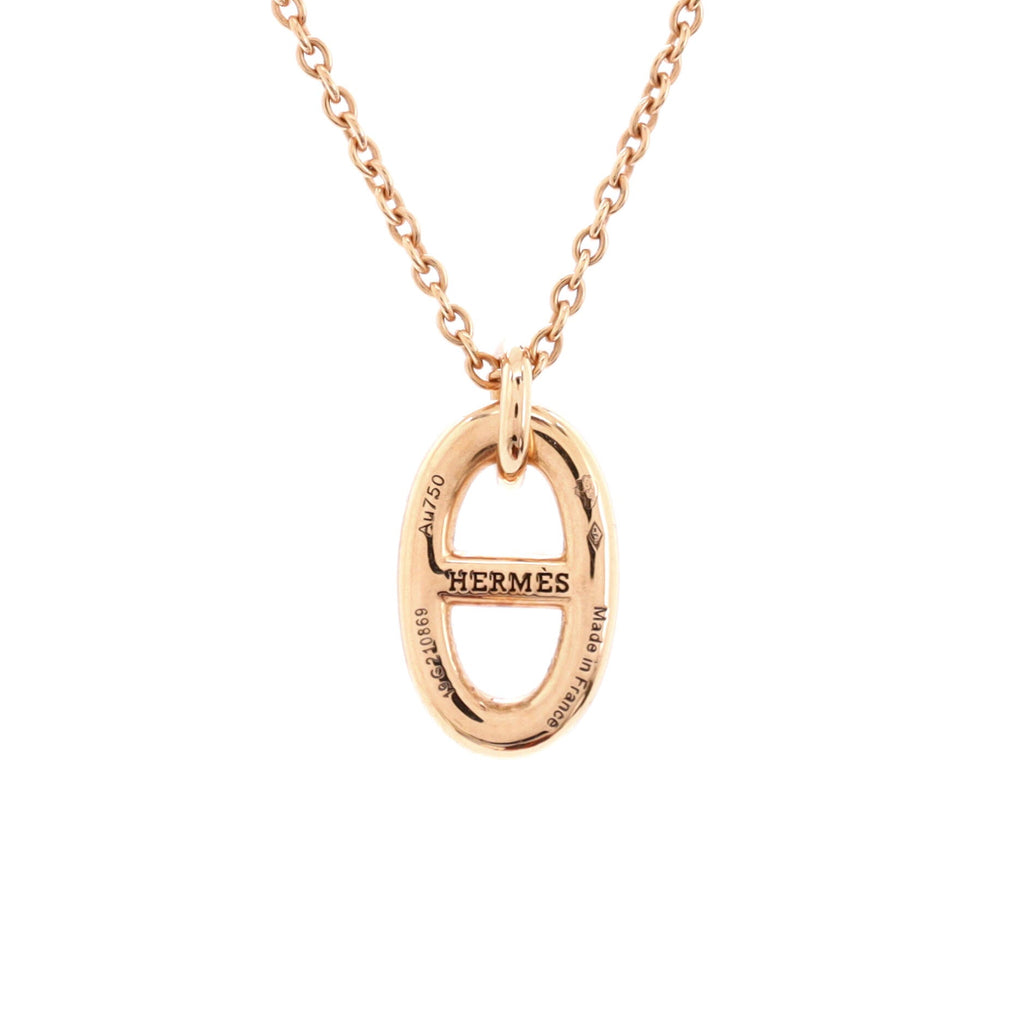 Farandole Pendant Necklace 18K Rose Gold Small