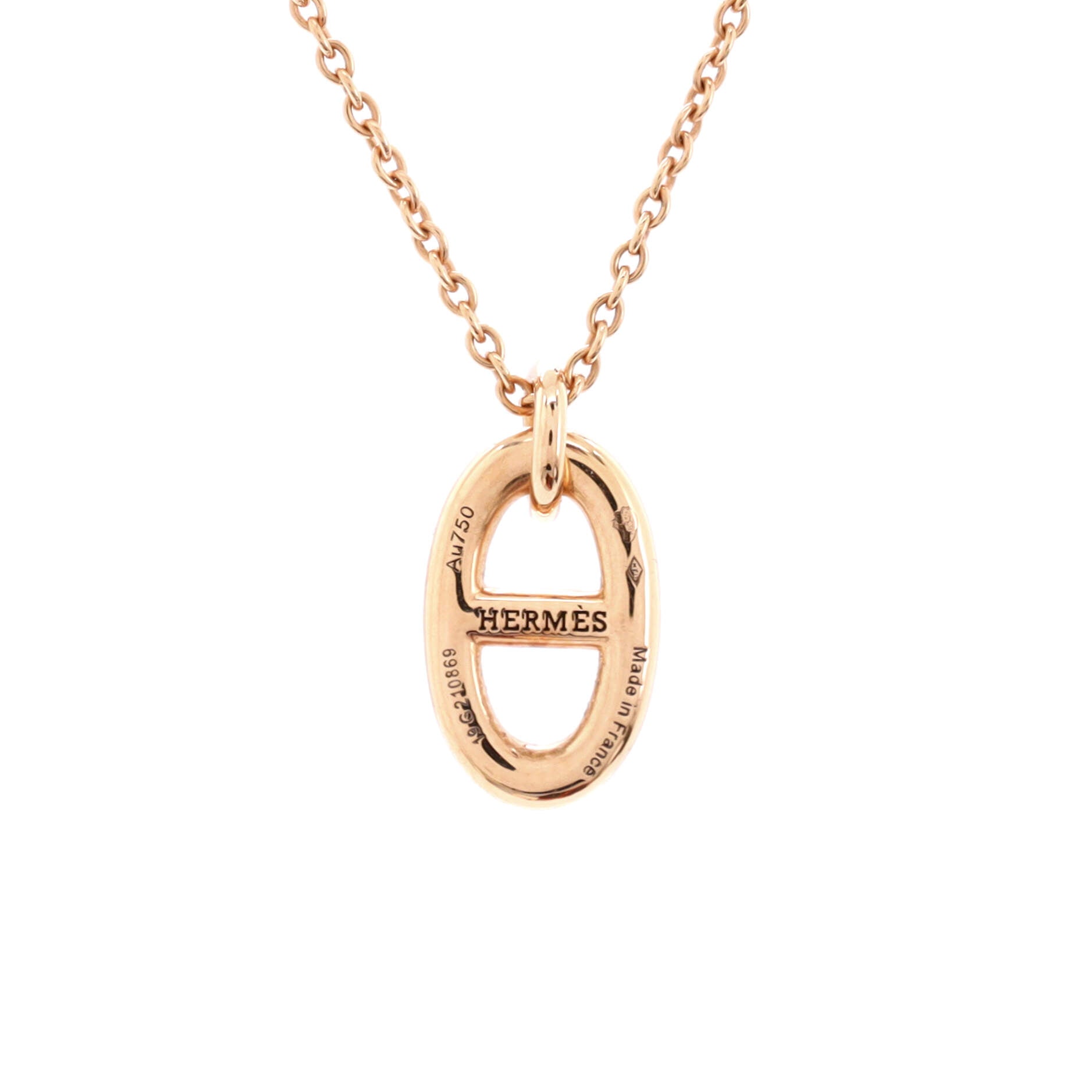 Farandole Pendant Necklace 18K Rose Gold Small