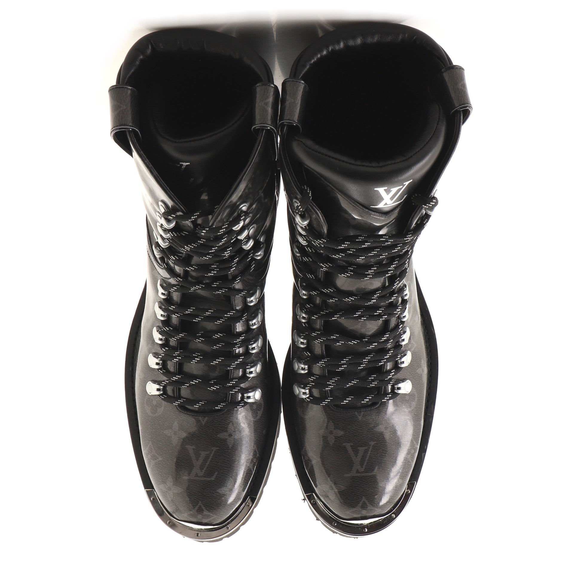 Men's Outland Ankle Boots Limited Edition Monogram Eclipse Glaze Canvas