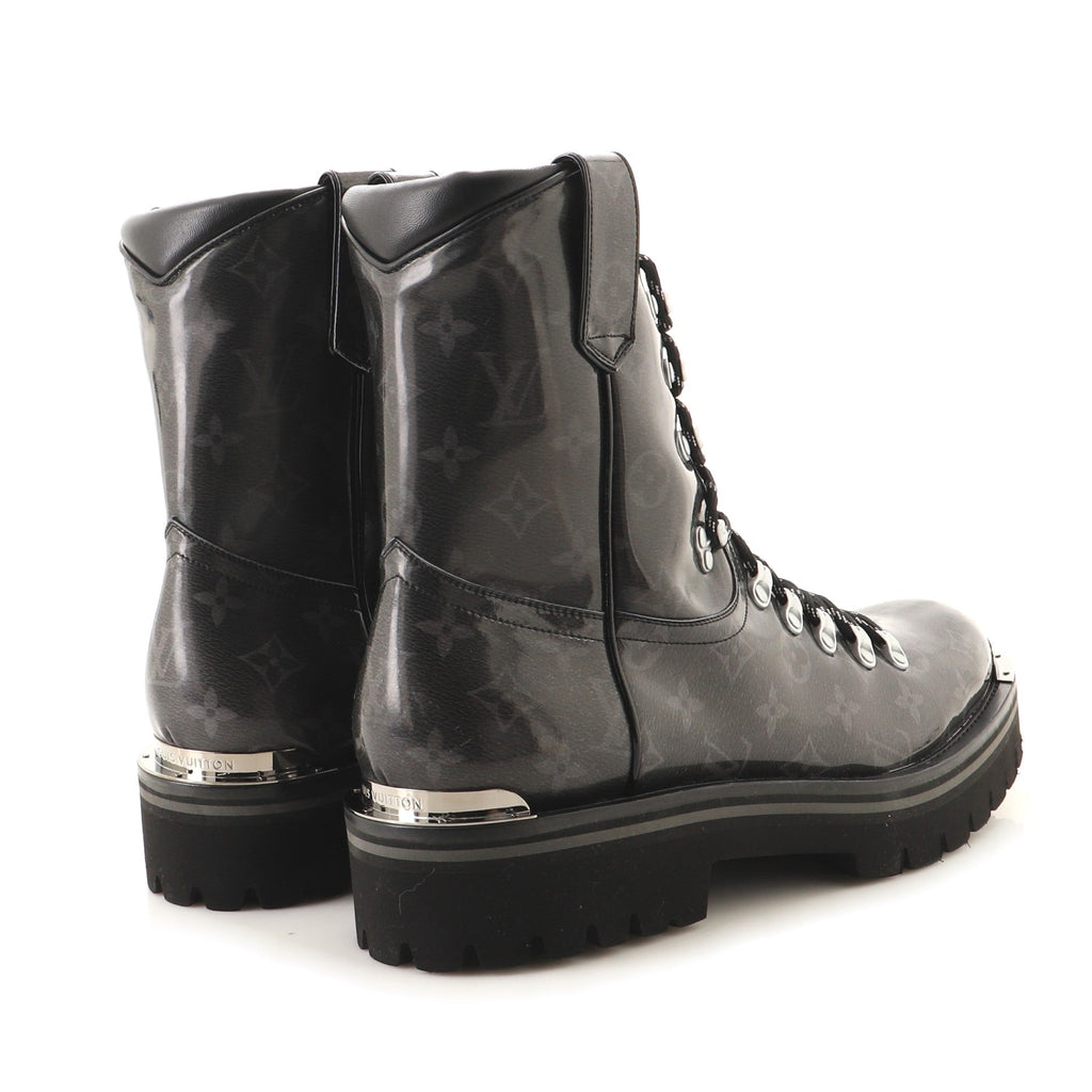 Men's Outland Ankle Boots Limited Edition Monogram Eclipse Glaze Canvas