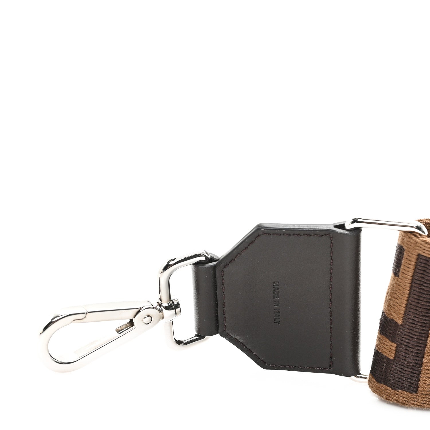 Ribbon Vitello Century FF 1974 Strap You Marrone Tobacco