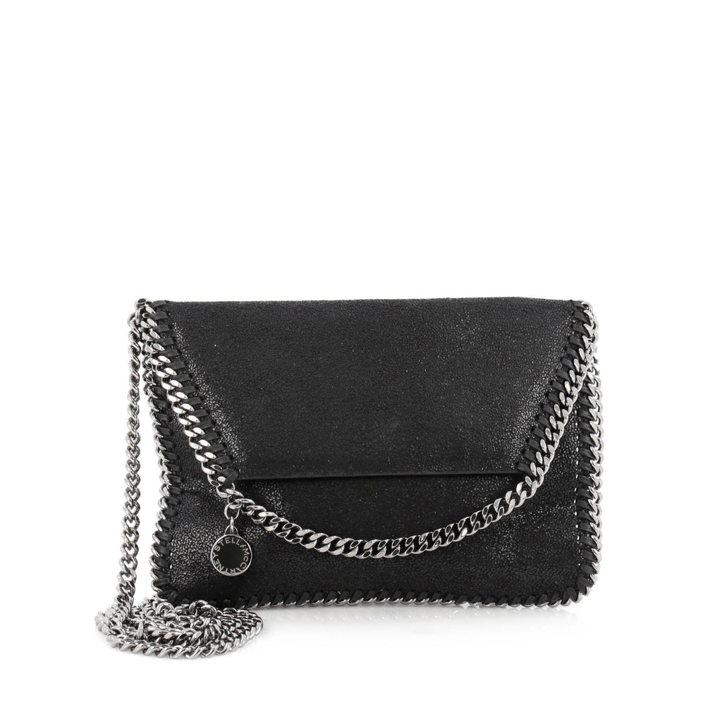 Falabella Flap Crossbody Bag Shaggy Deer Mini