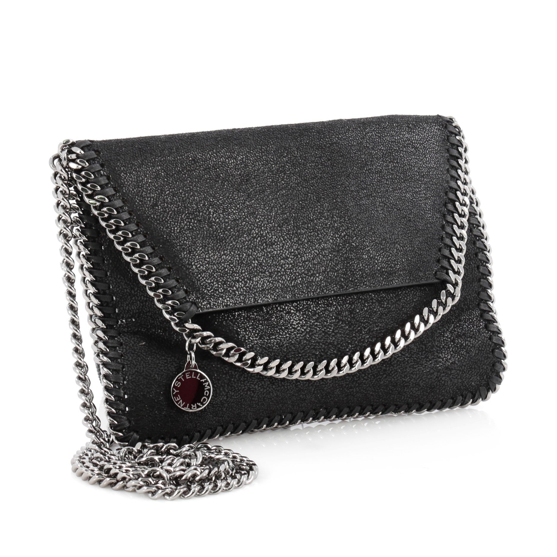 Falabella Flap Crossbody Bag Shaggy Deer Mini
