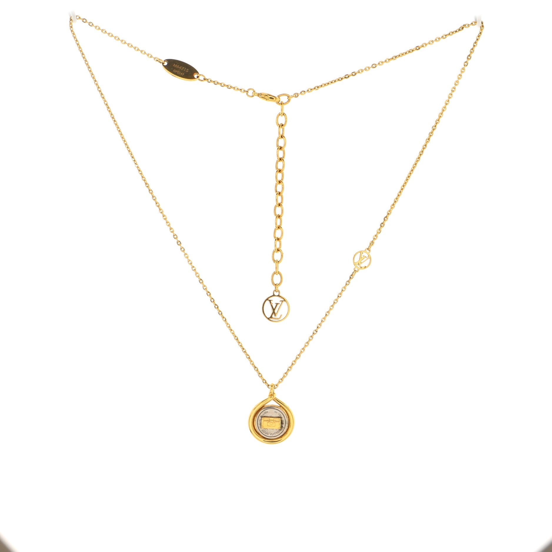 Collier Lady Lucky Necklace Metal