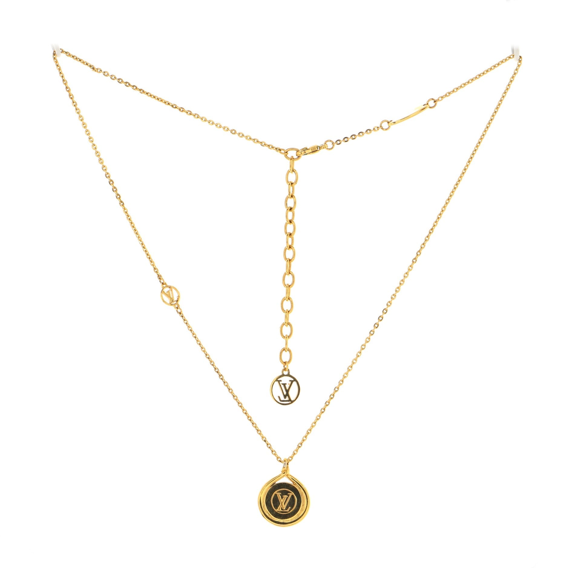 Collier Lady Lucky Necklace Metal