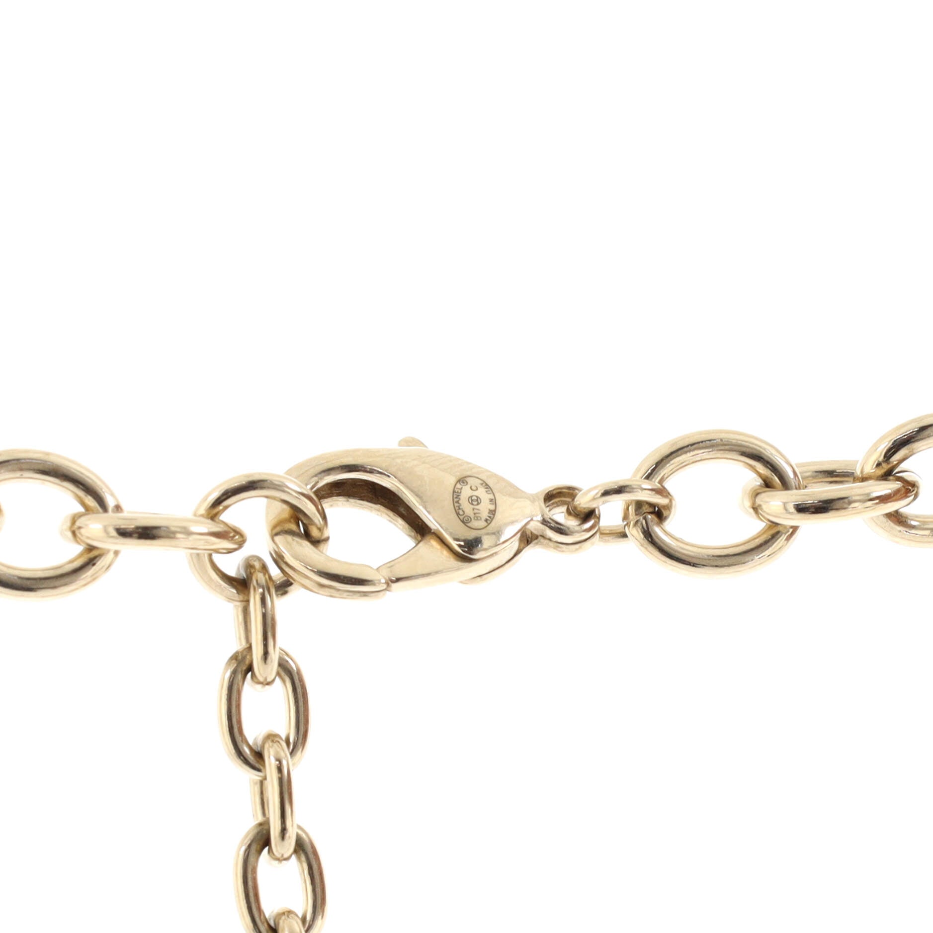 Hoop Cuba Logo Necklace Metal