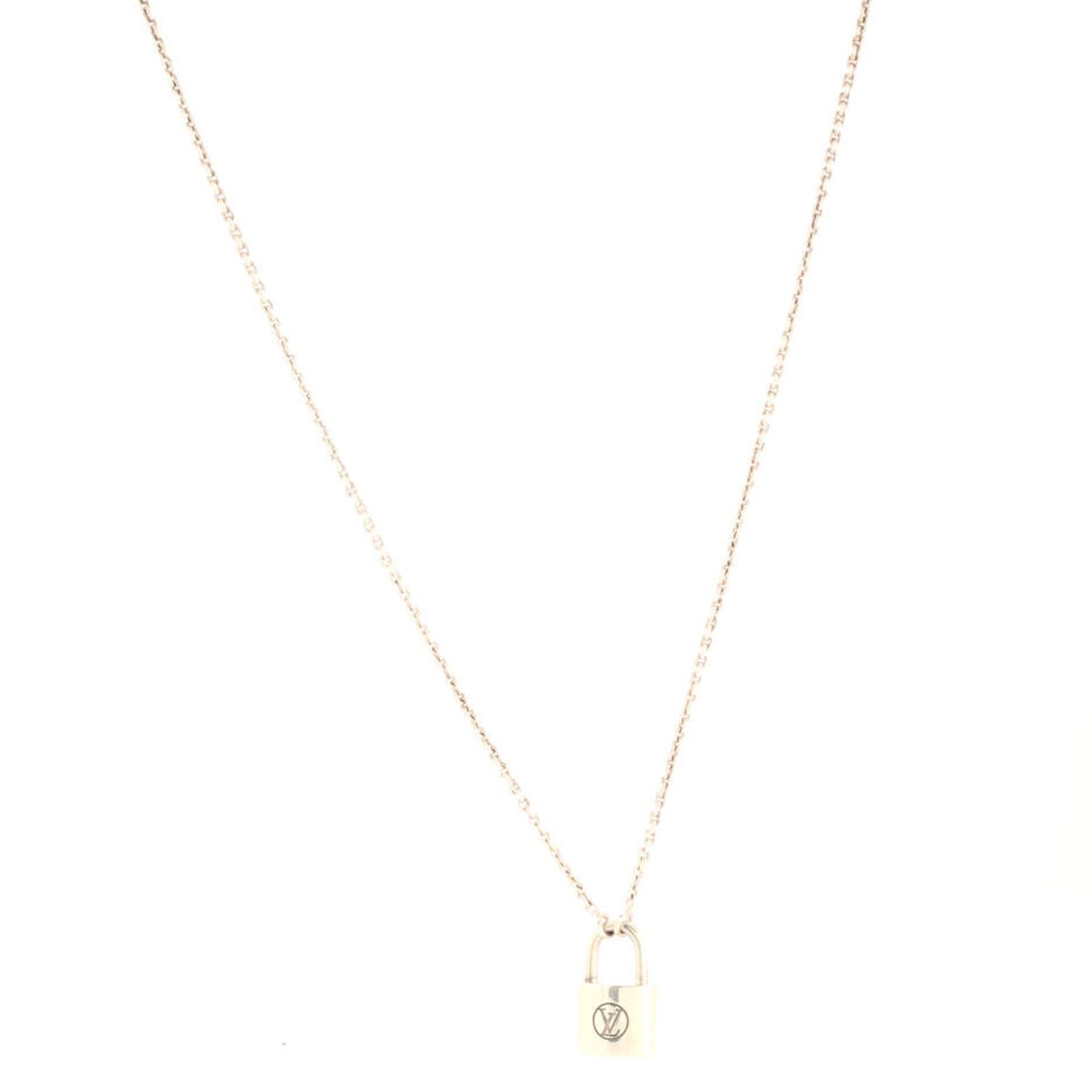 Lockit Pendant Necklace Sterling Silver