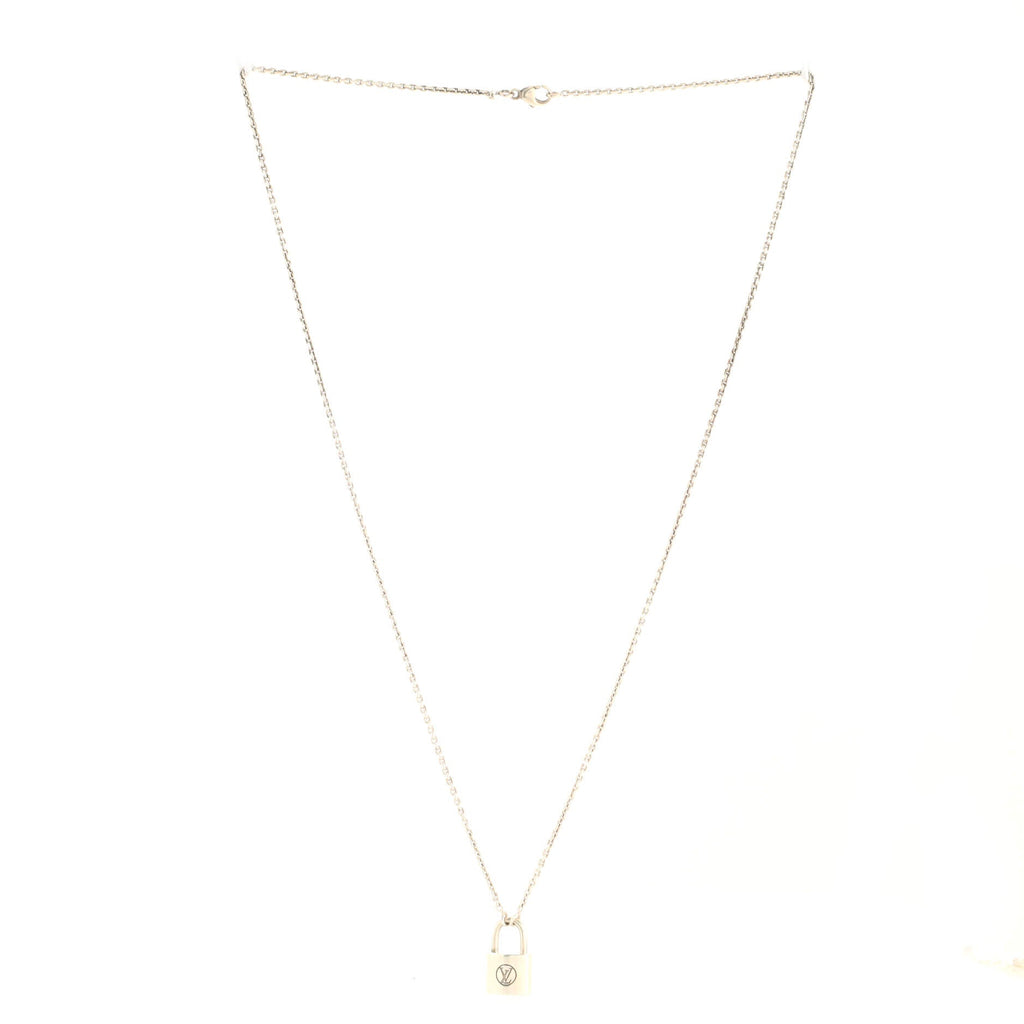 Lockit Pendant Necklace Sterling Silver