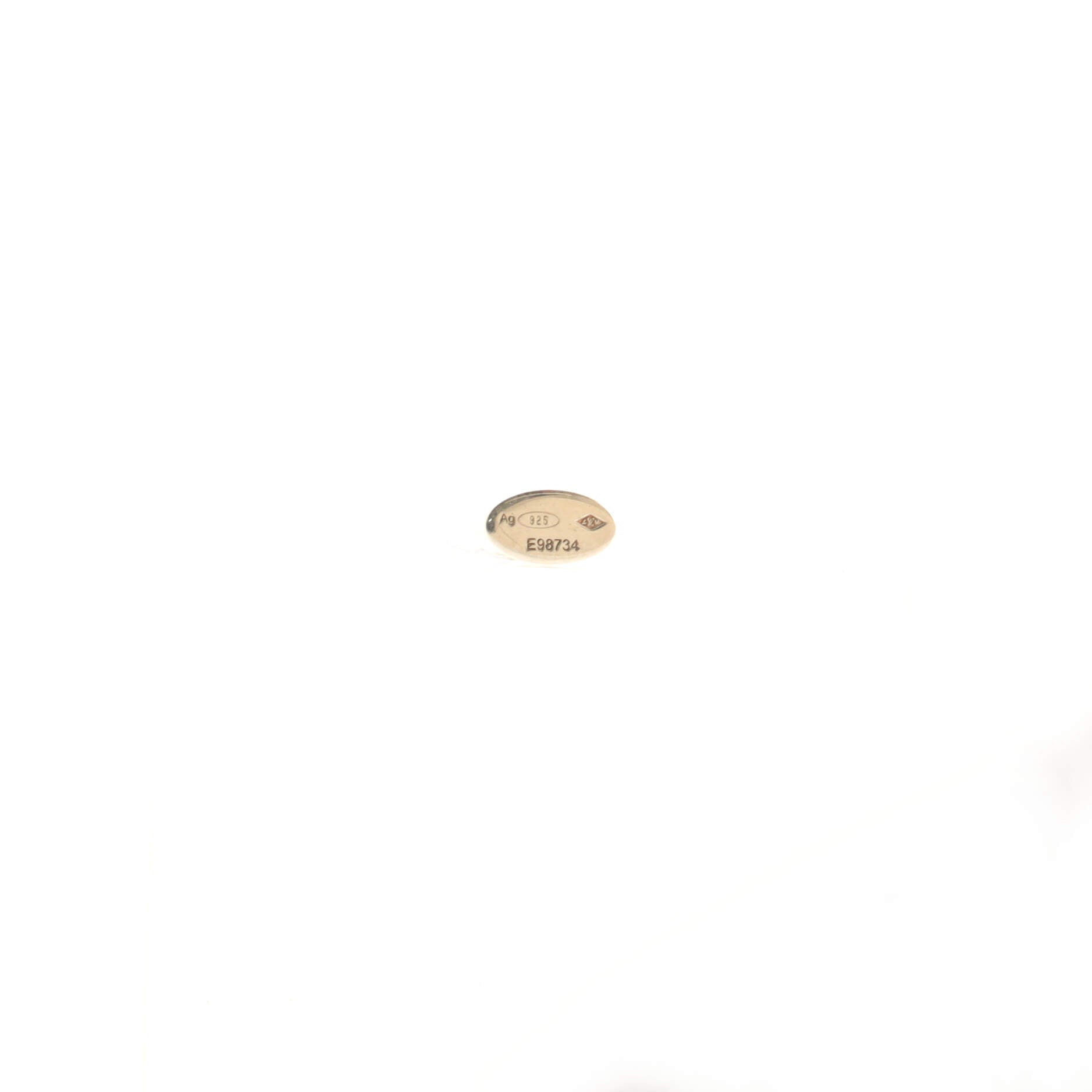 Lockit Pendant Necklace Sterling Silver