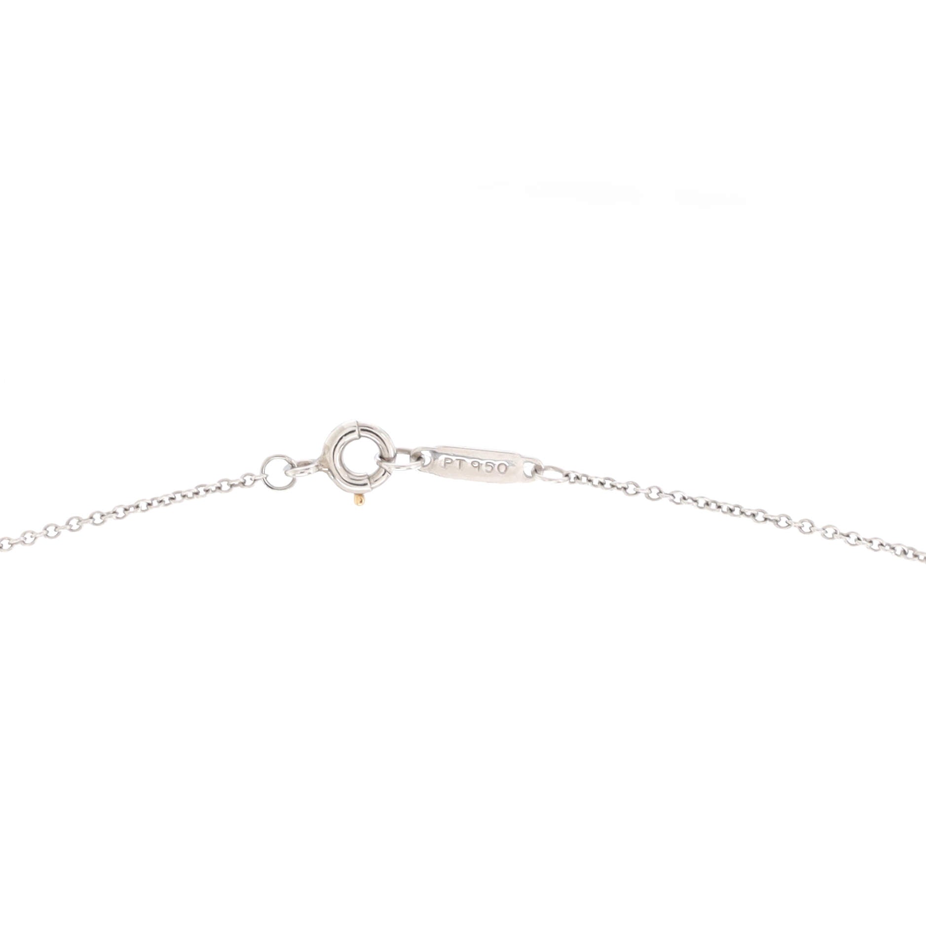 Star Pendant Necklace Platinum with Diamonds