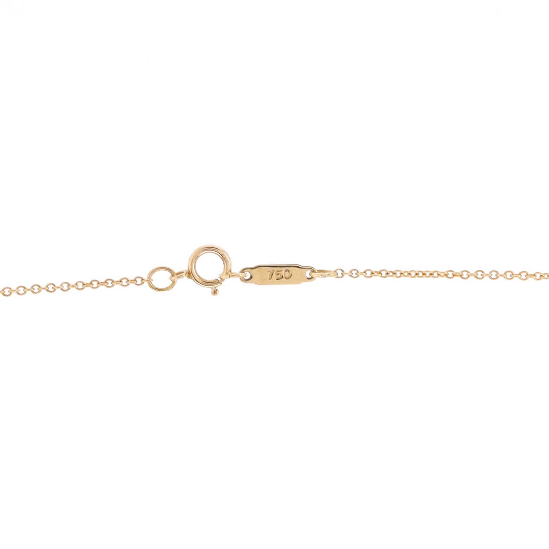 Heart & Arrow Pendant Necklace 18K Yellow Gold with Pearl