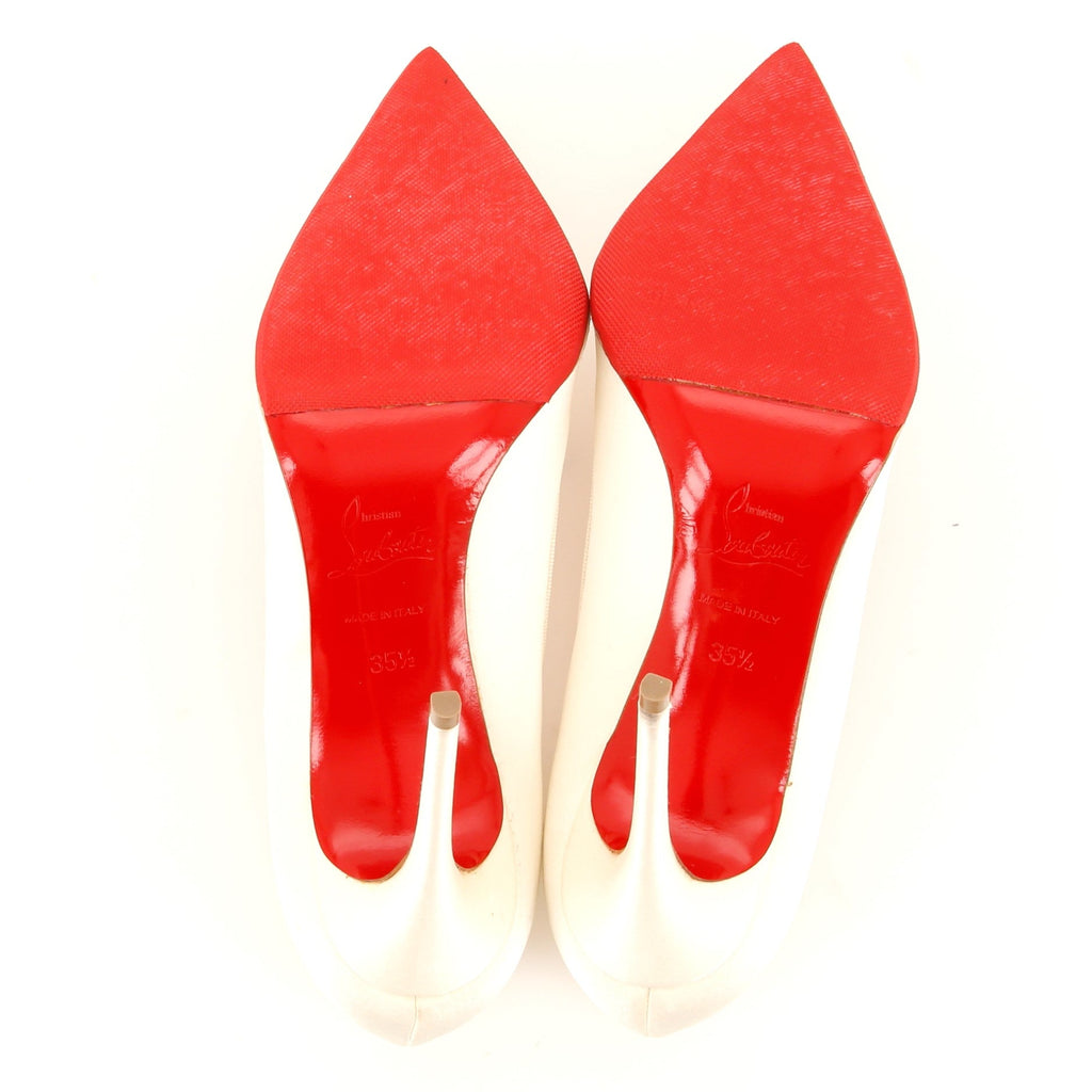 Women's Diva Cora Pumps Satin with Crystals