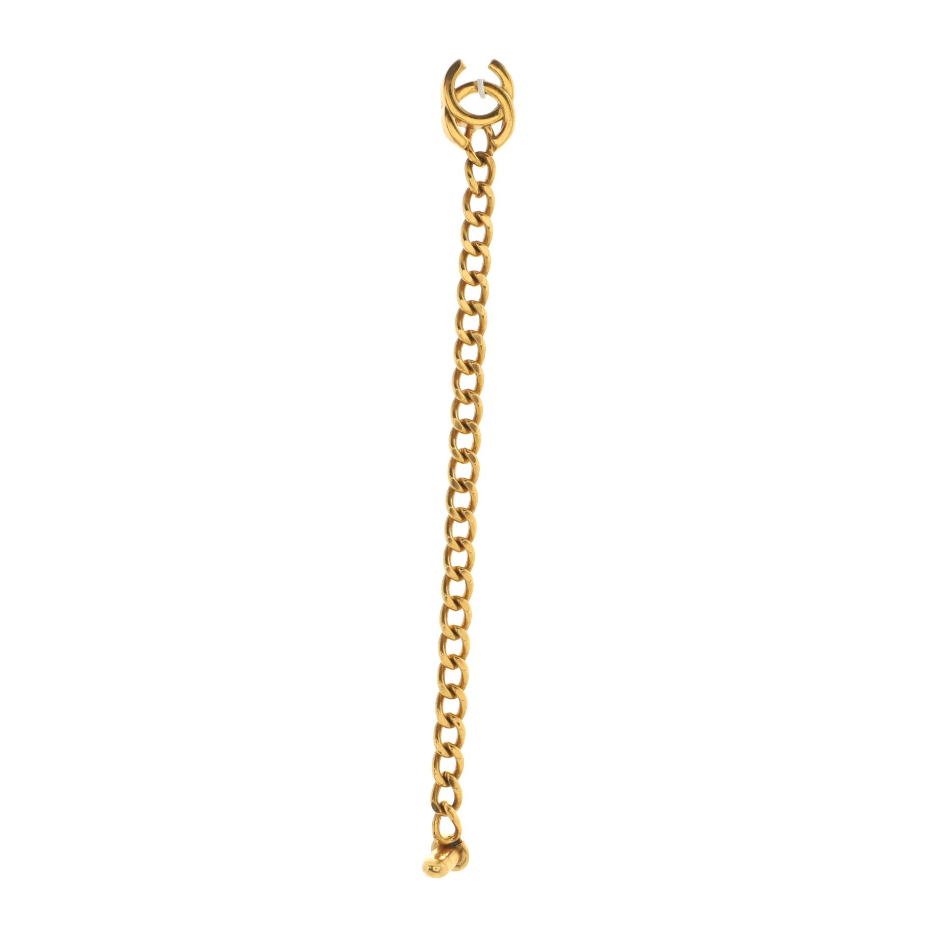 CC Turnlock Chain Bracelet Metal