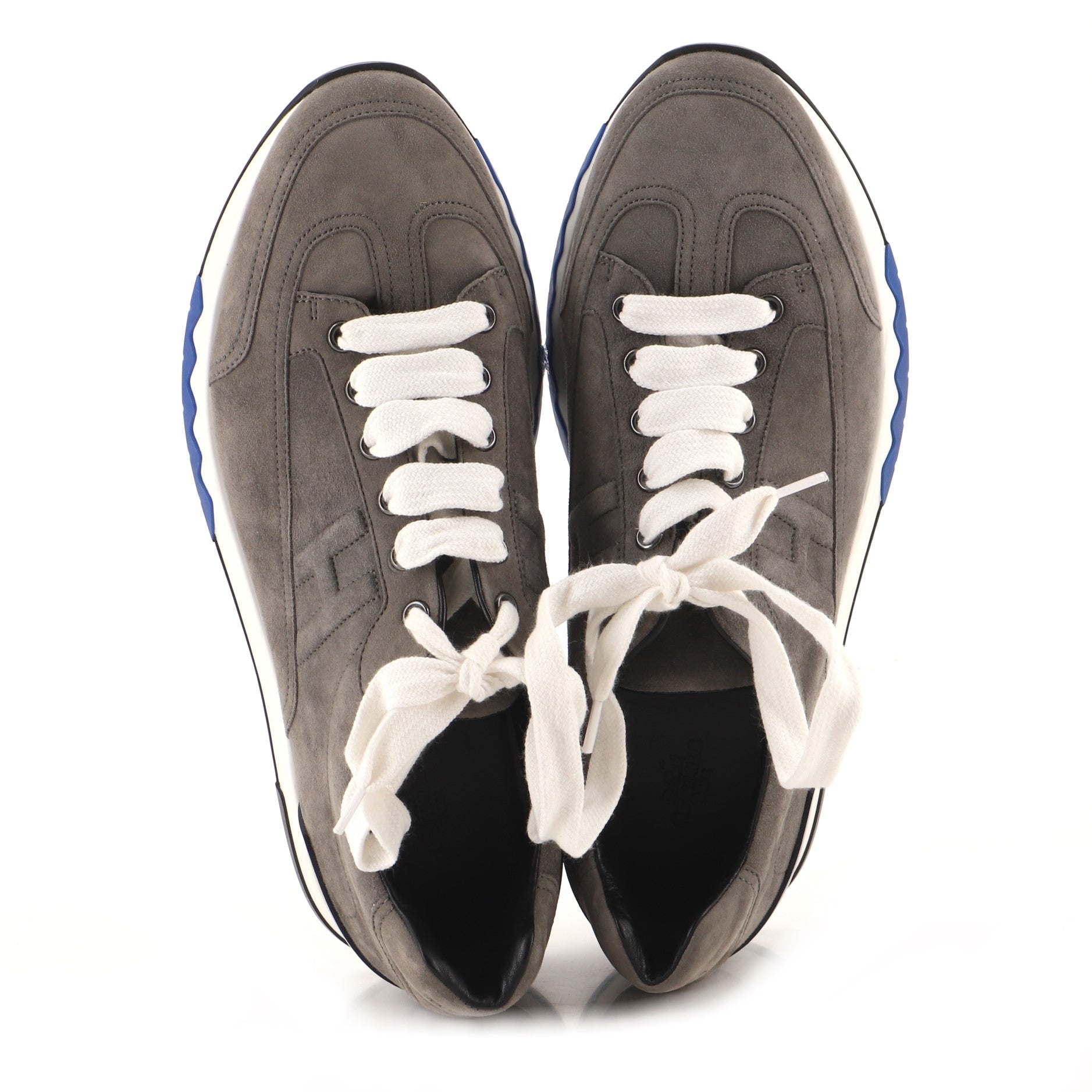 Men's Trail Sneakers Suede