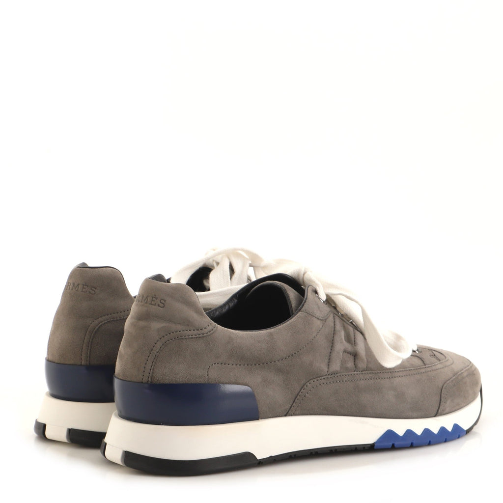 Men's Trail Sneakers Suede