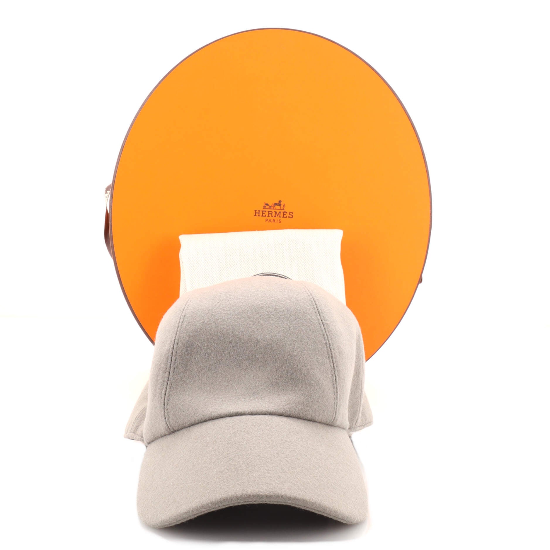 Logo Baseball Cap Cashmere