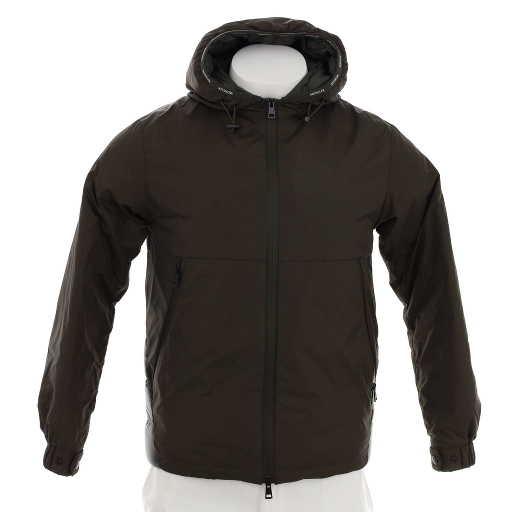 Men's Laurain Hybrid Hooded Jacket Quilted Nylon with Down
