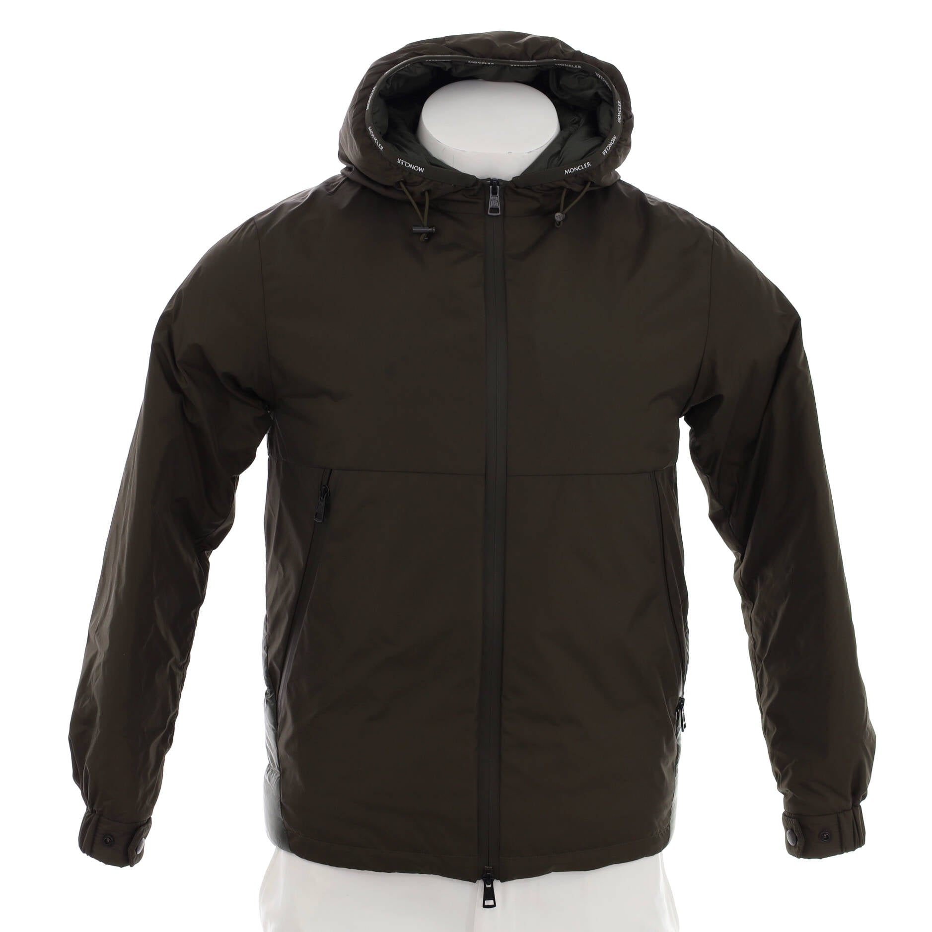 Men's Laurain Hybrid Hooded Jacket Quilted Nylon with Down