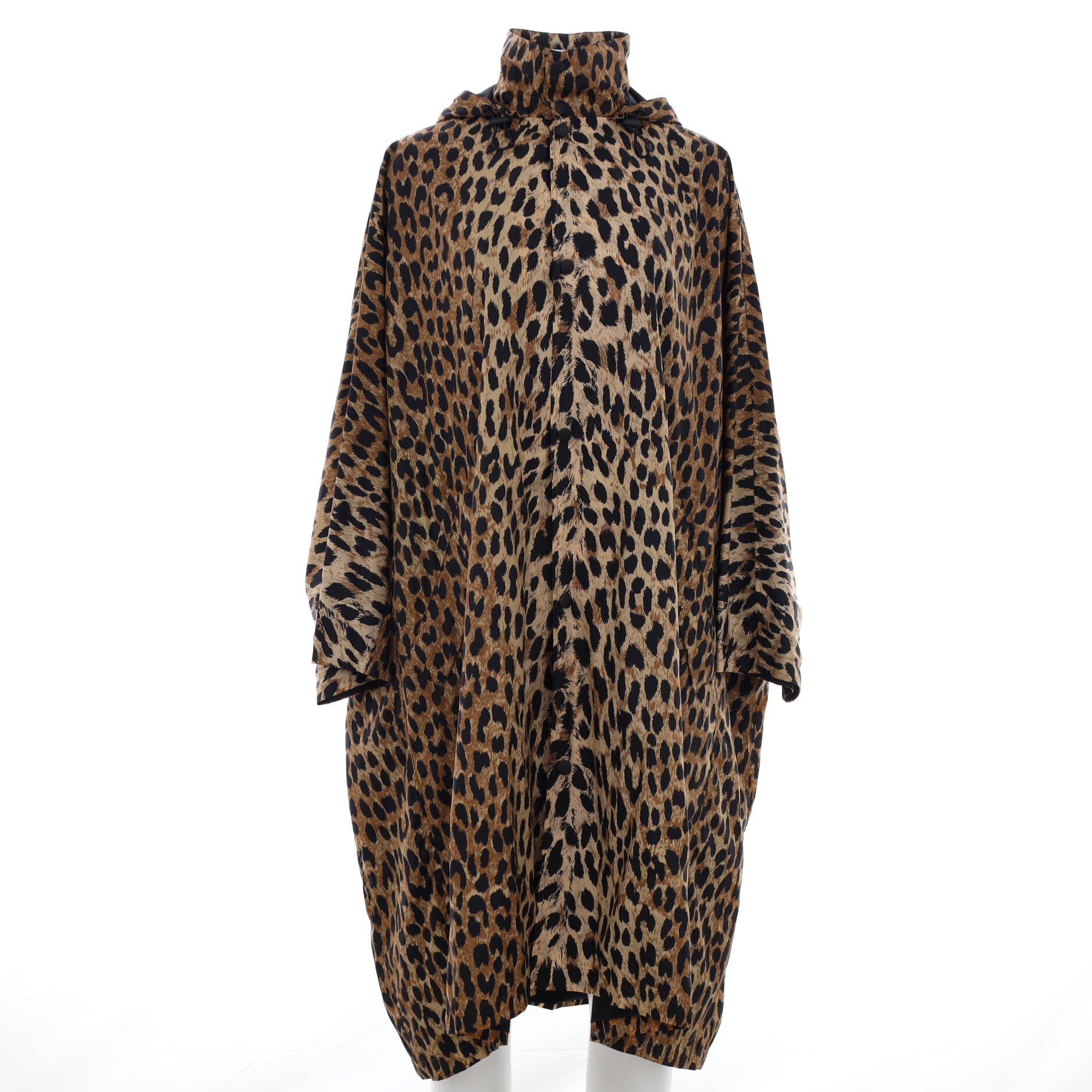 Women's Leopard Print WIndbreaker Nylon