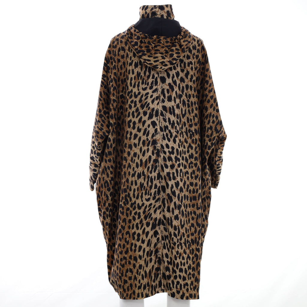 Women's Leopard Print WIndbreaker Nylon