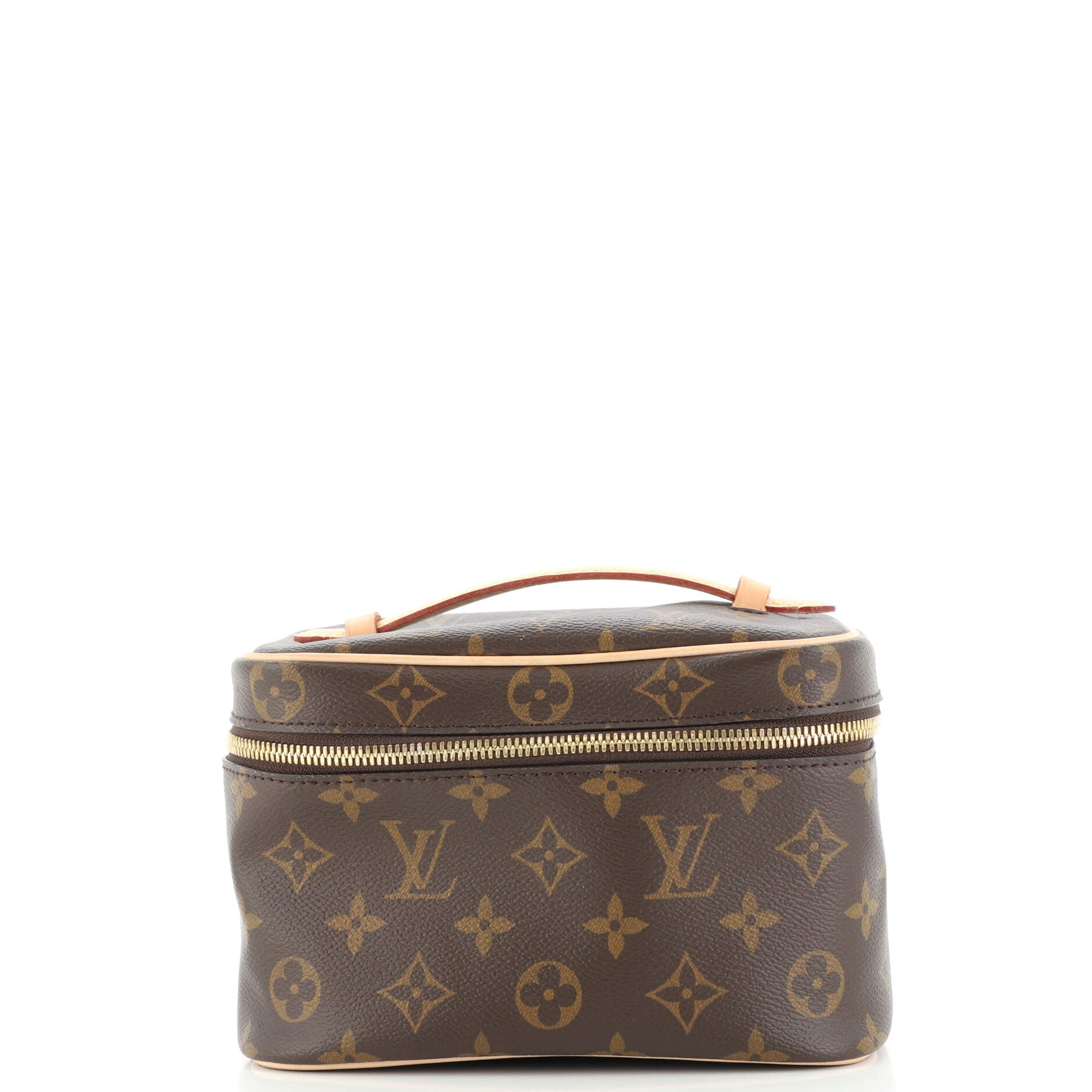 Nice Vanity Case Monogram Canvas Mini