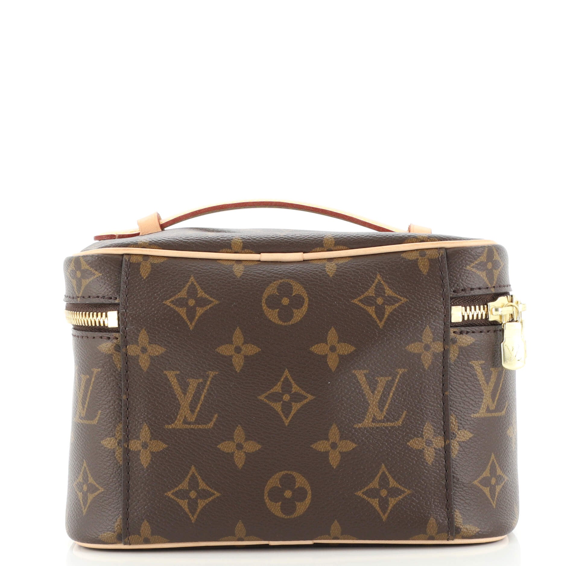 Nice Vanity Case Monogram Canvas Mini
