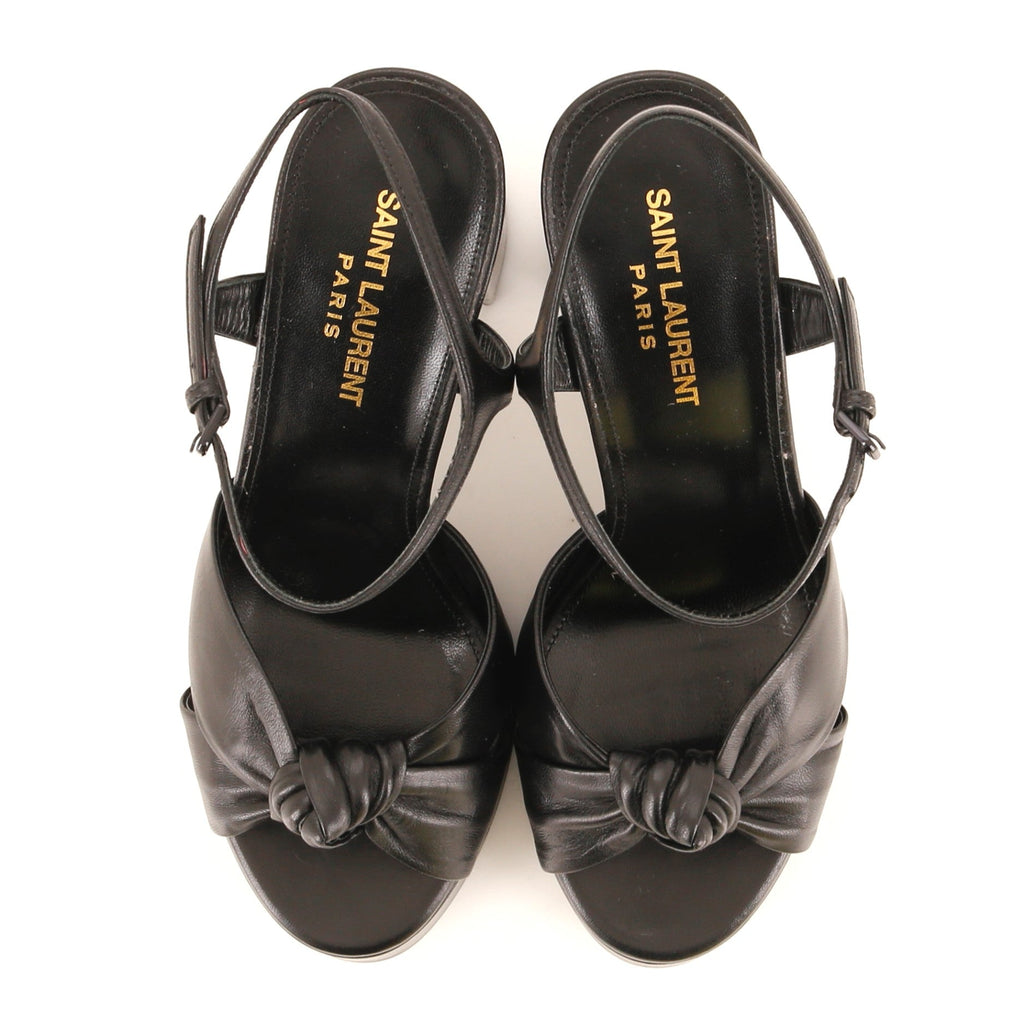 Women's Bianca Platform Heeled Sandals Leather