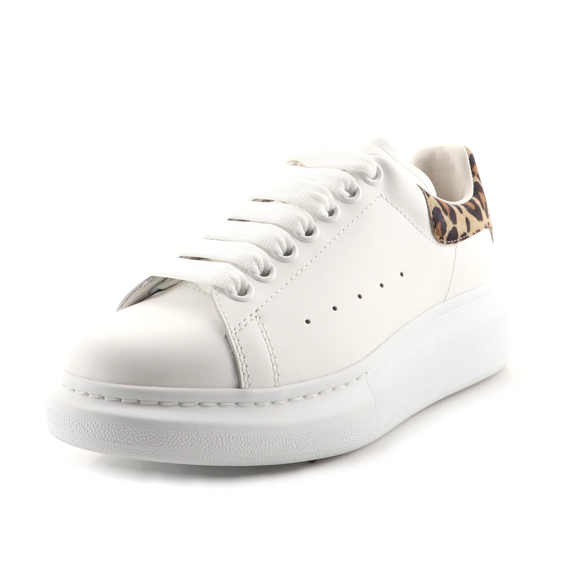Women's Oversized Sneakers Leather