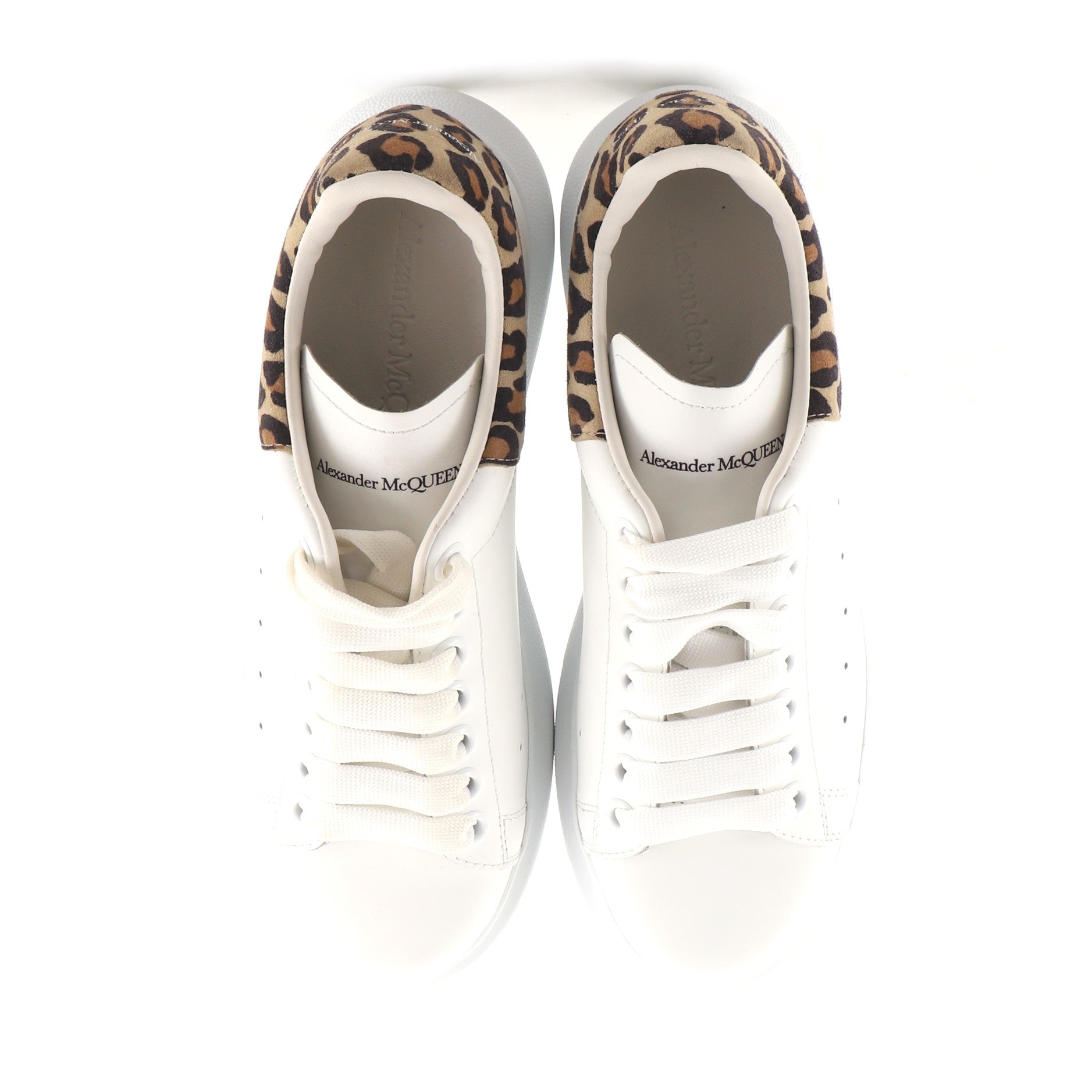 Women's Oversized Sneakers Leather